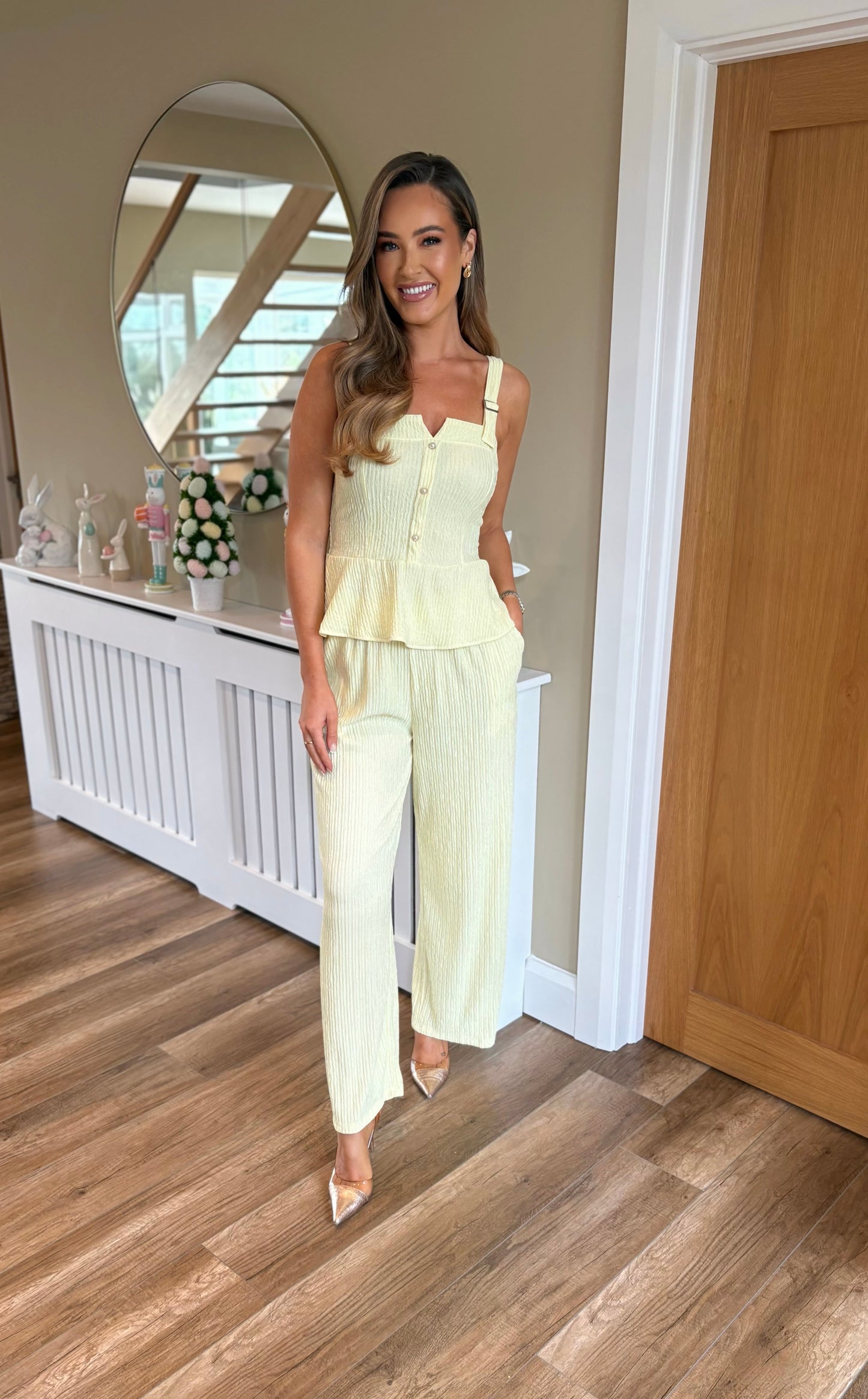 Isla Two Piece yellow