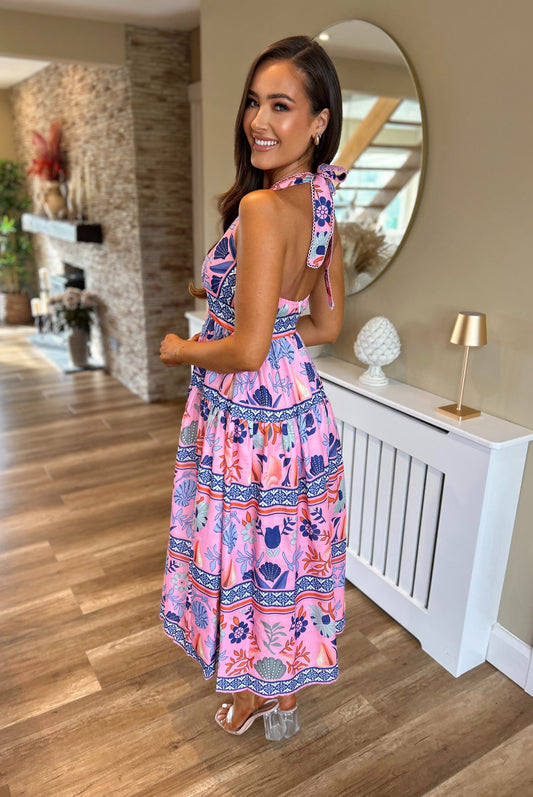 Darcie Dress Pink