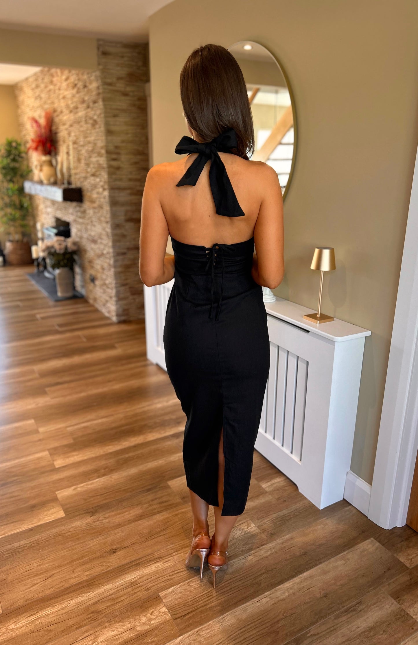 Dalarie Dress Black