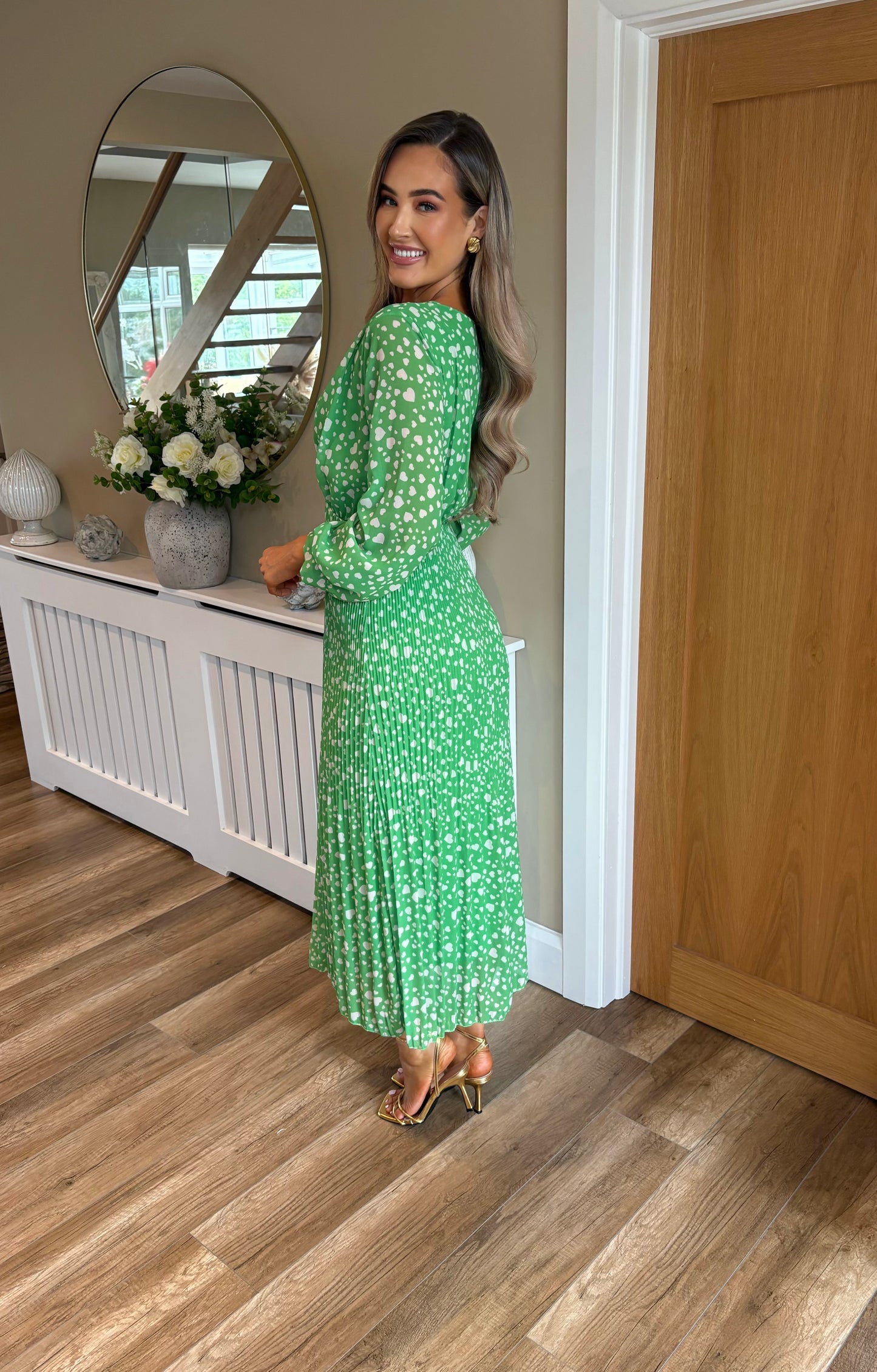 Nyomi Dress Green