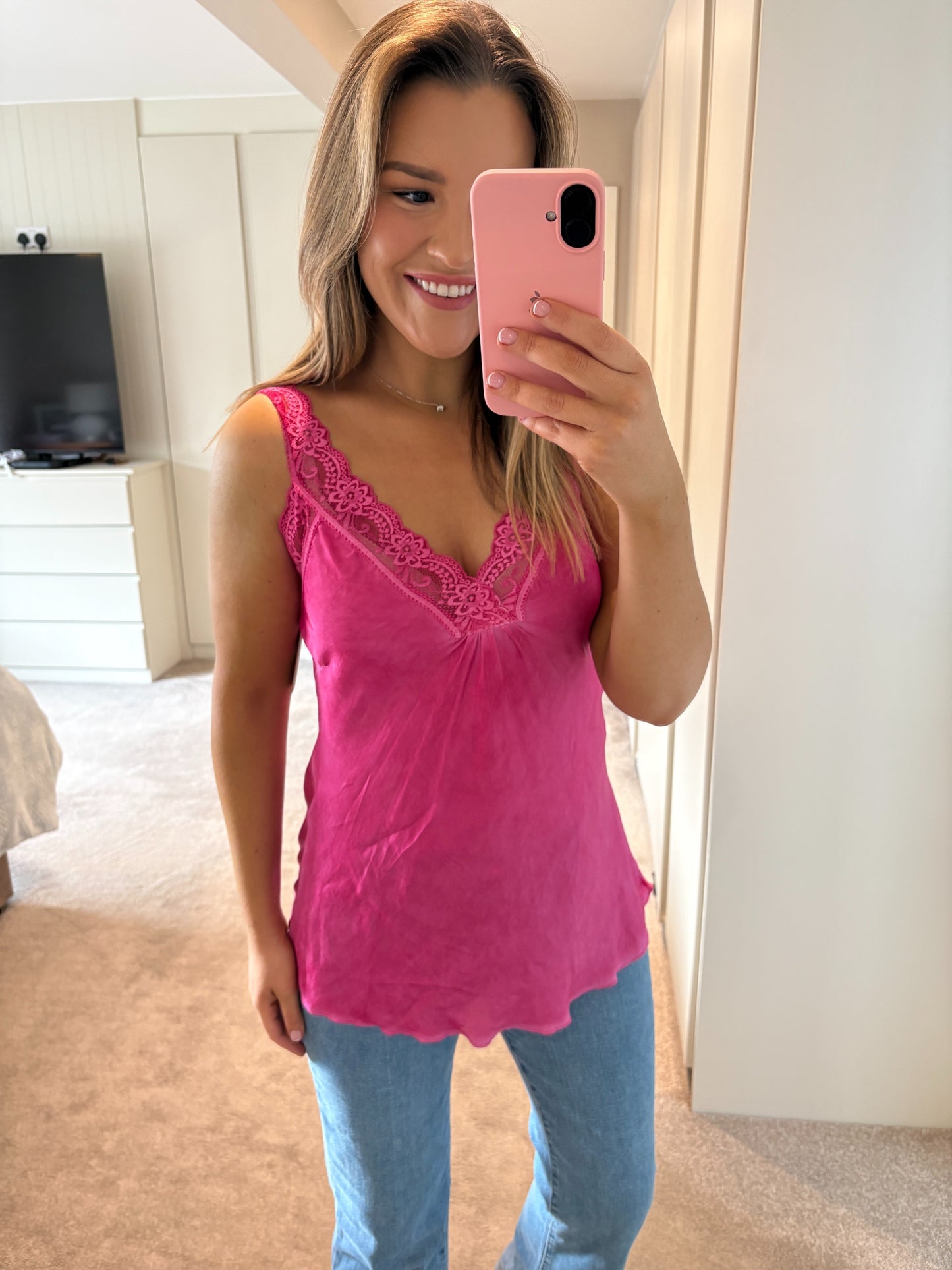 Nessa Top Pink