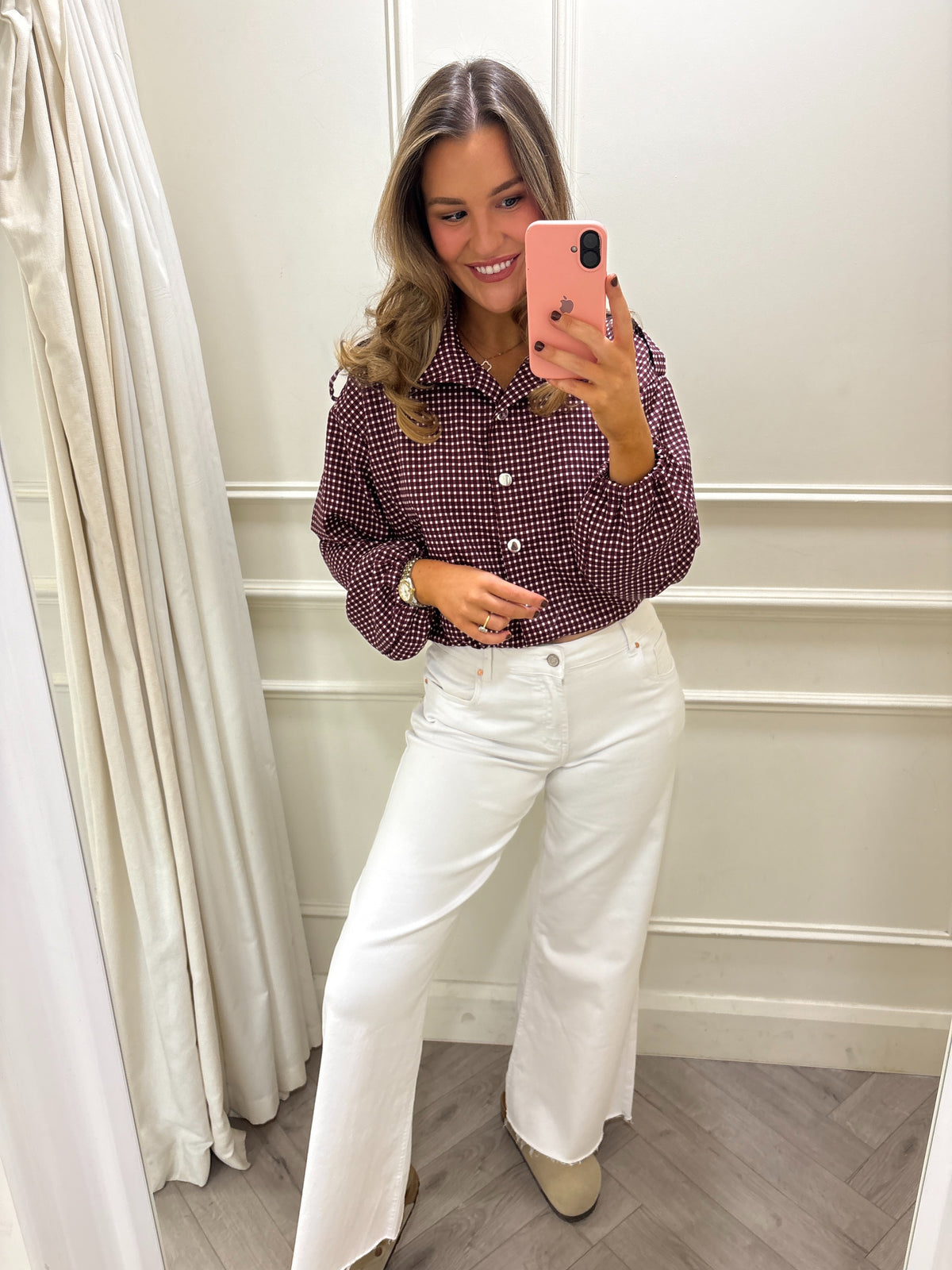 Skylar Jacket Burgundy