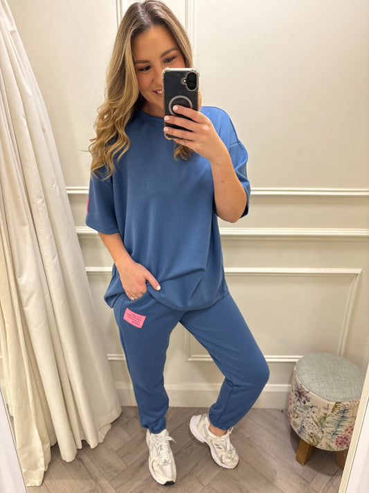 Haylie Tracksuit Blue