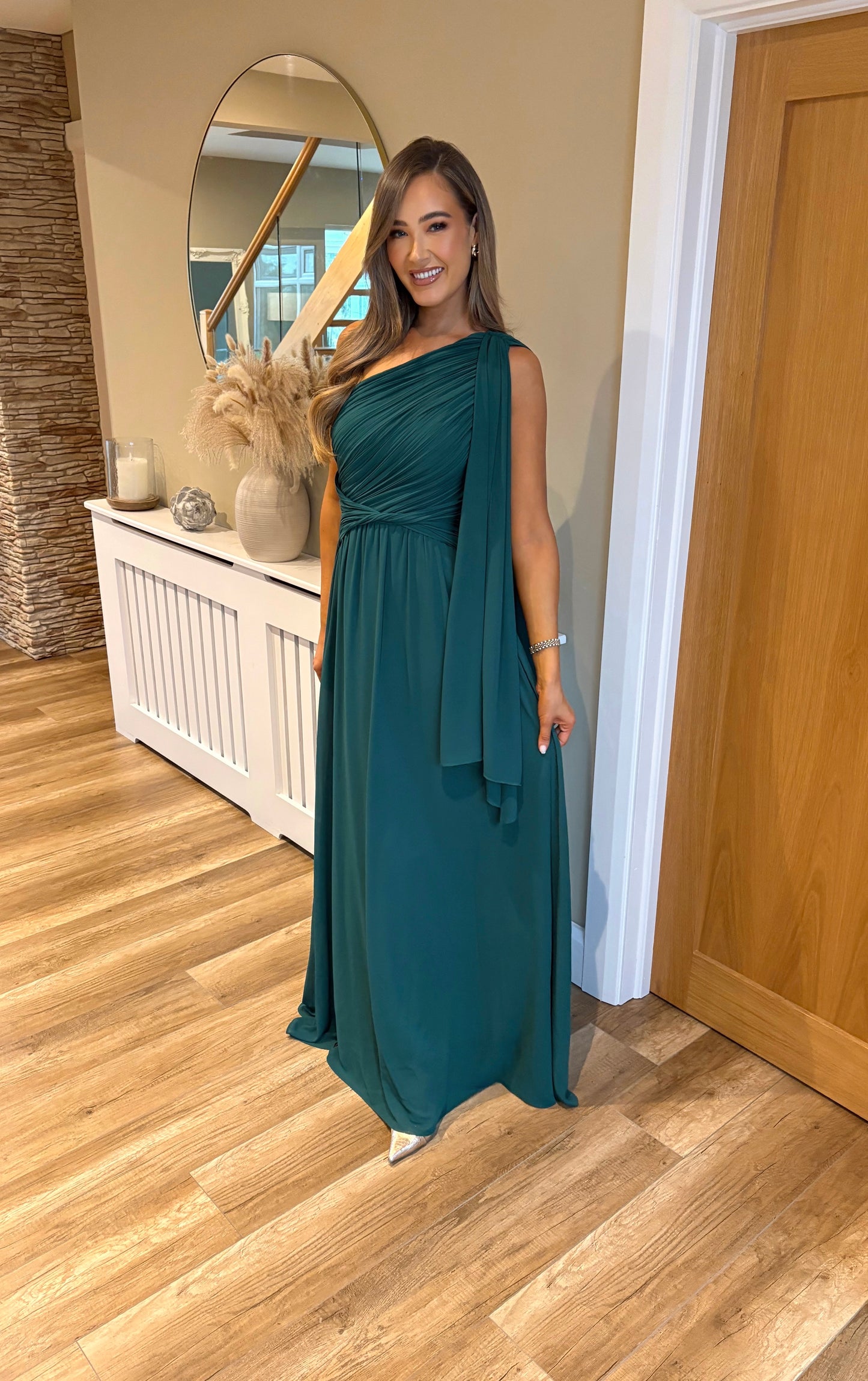 Savannah Dress Green