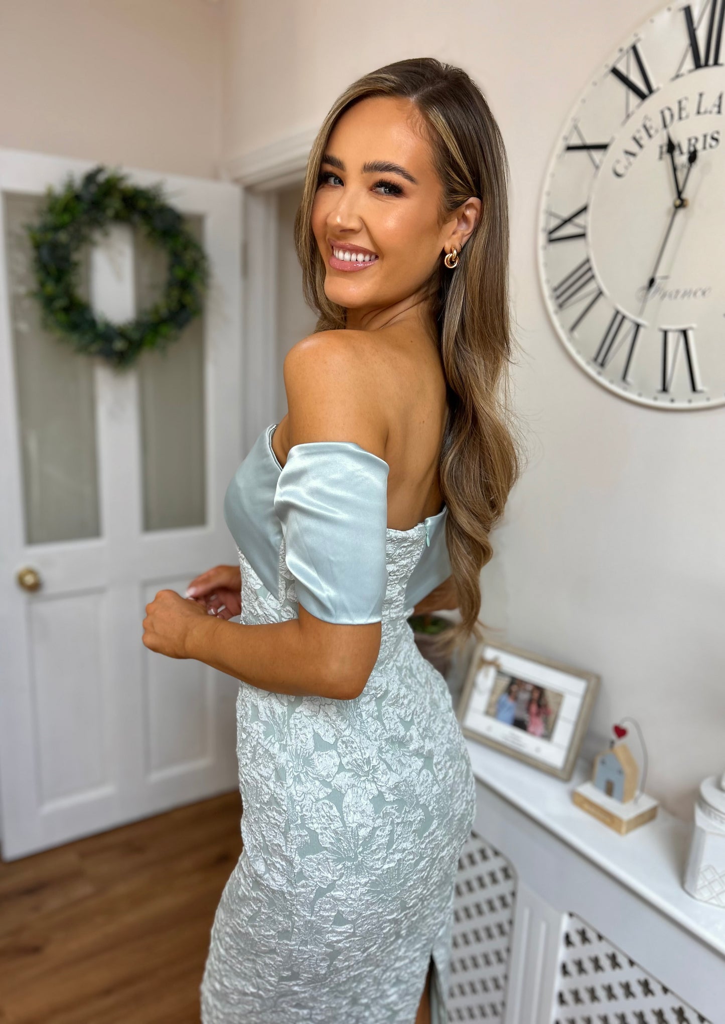 Jayla Dress Sage