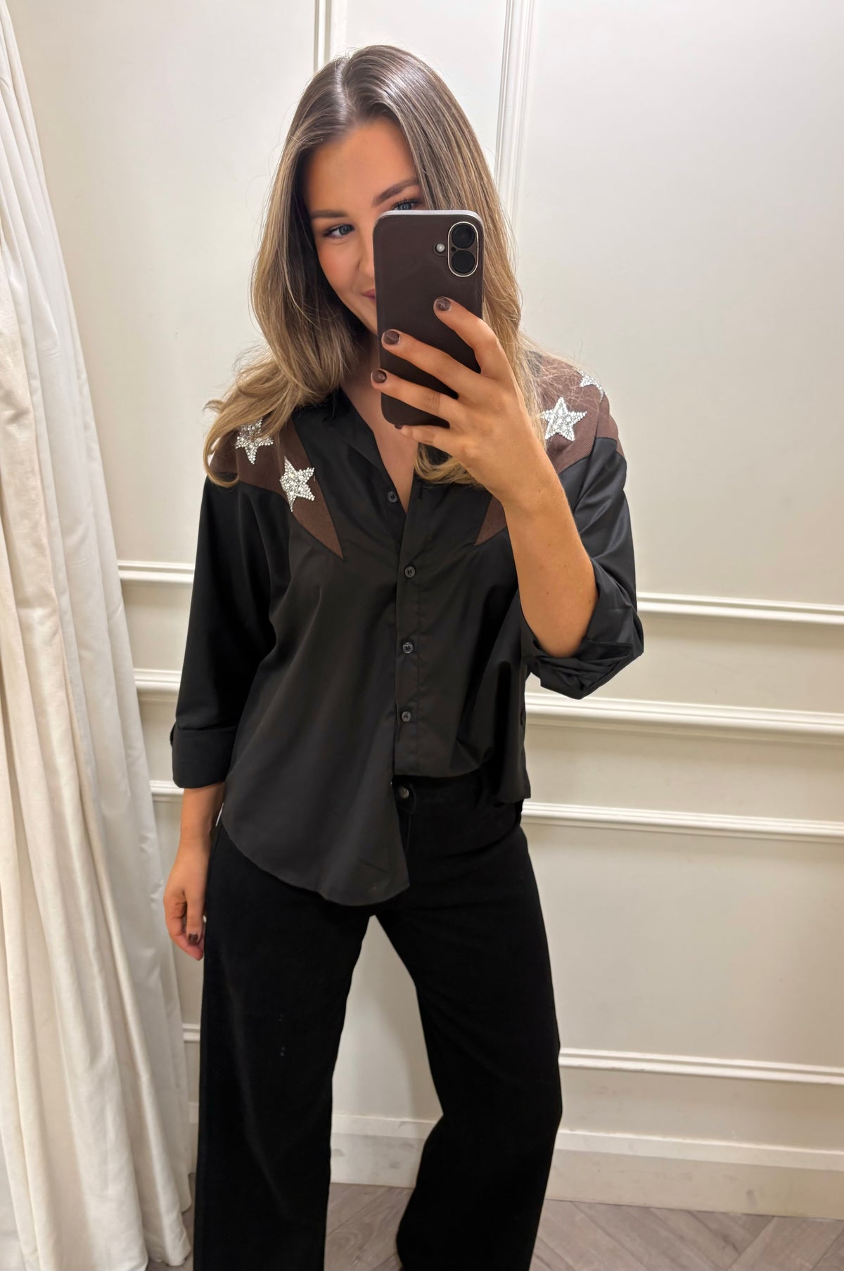 Arabella Shirt Black