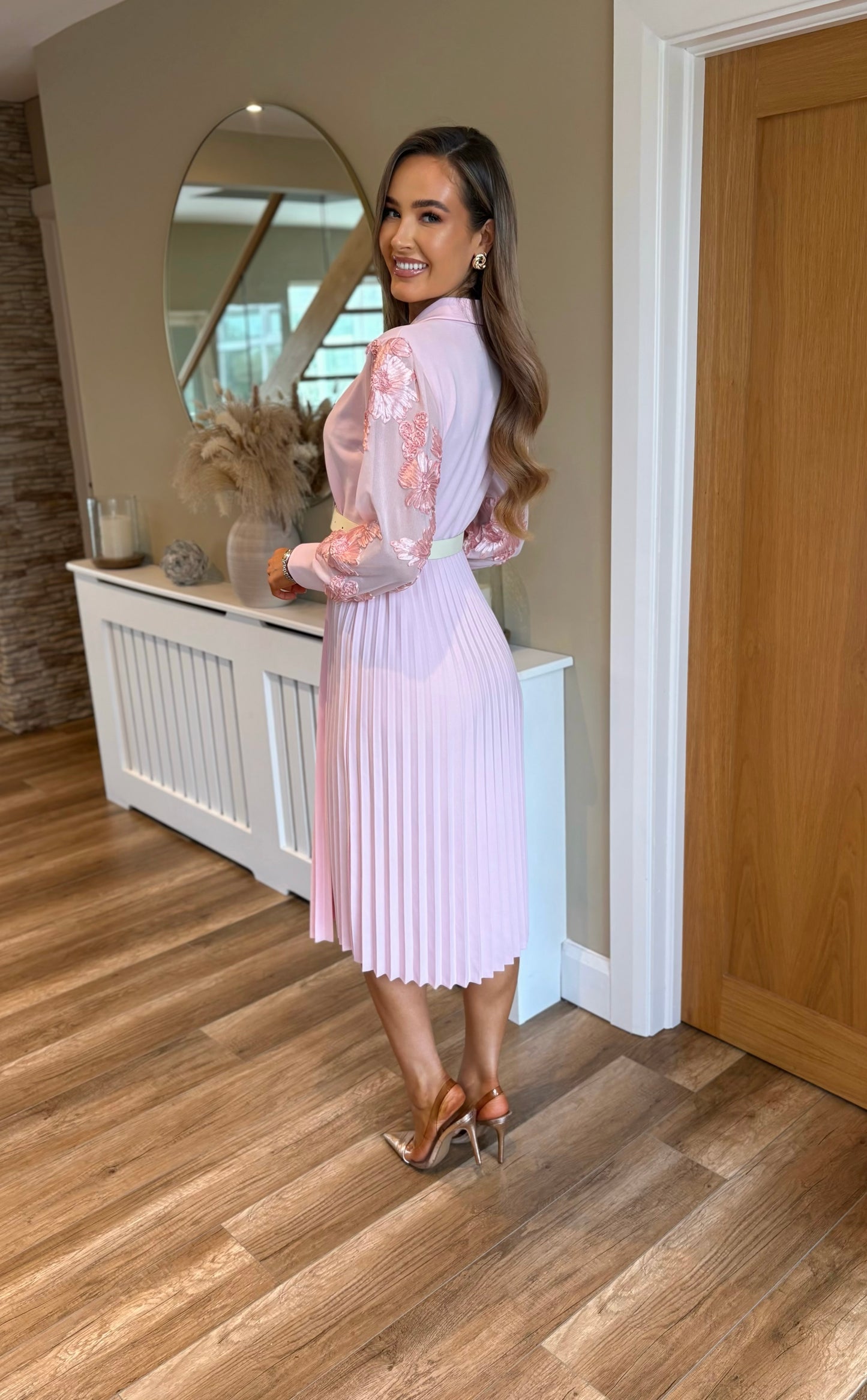 Rhea Dress Pink