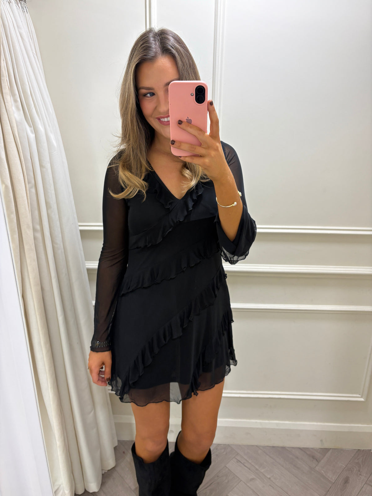 Emerson Dress Black