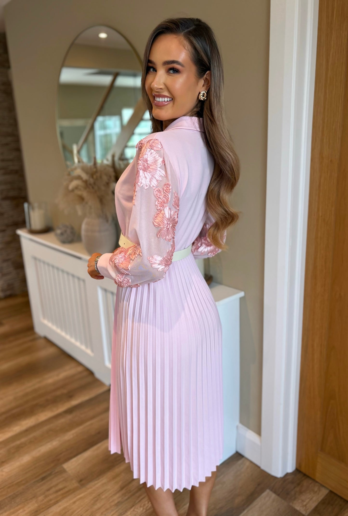 Rhea Dress Pink