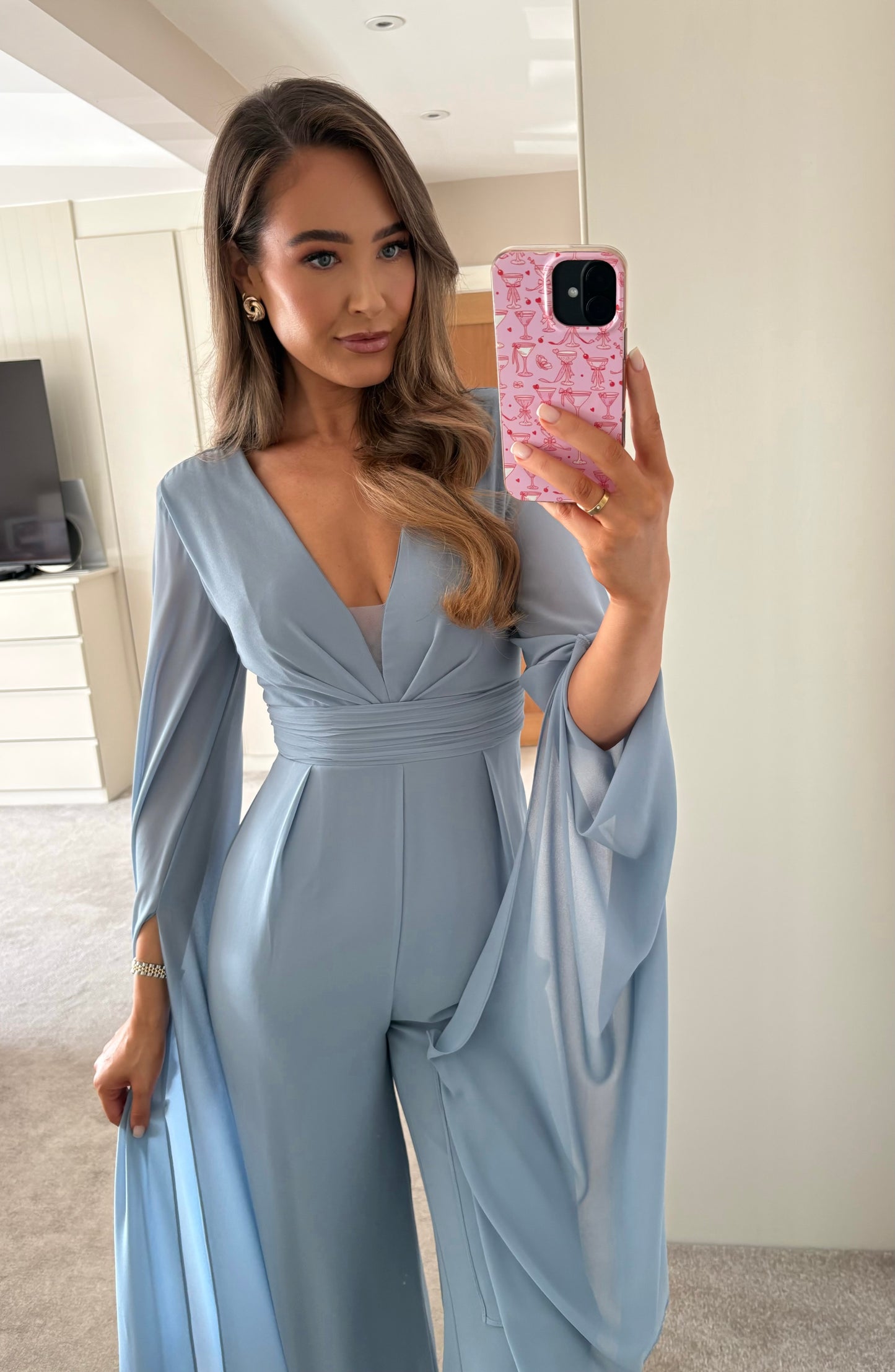 Mollie Jumpsuit Blue