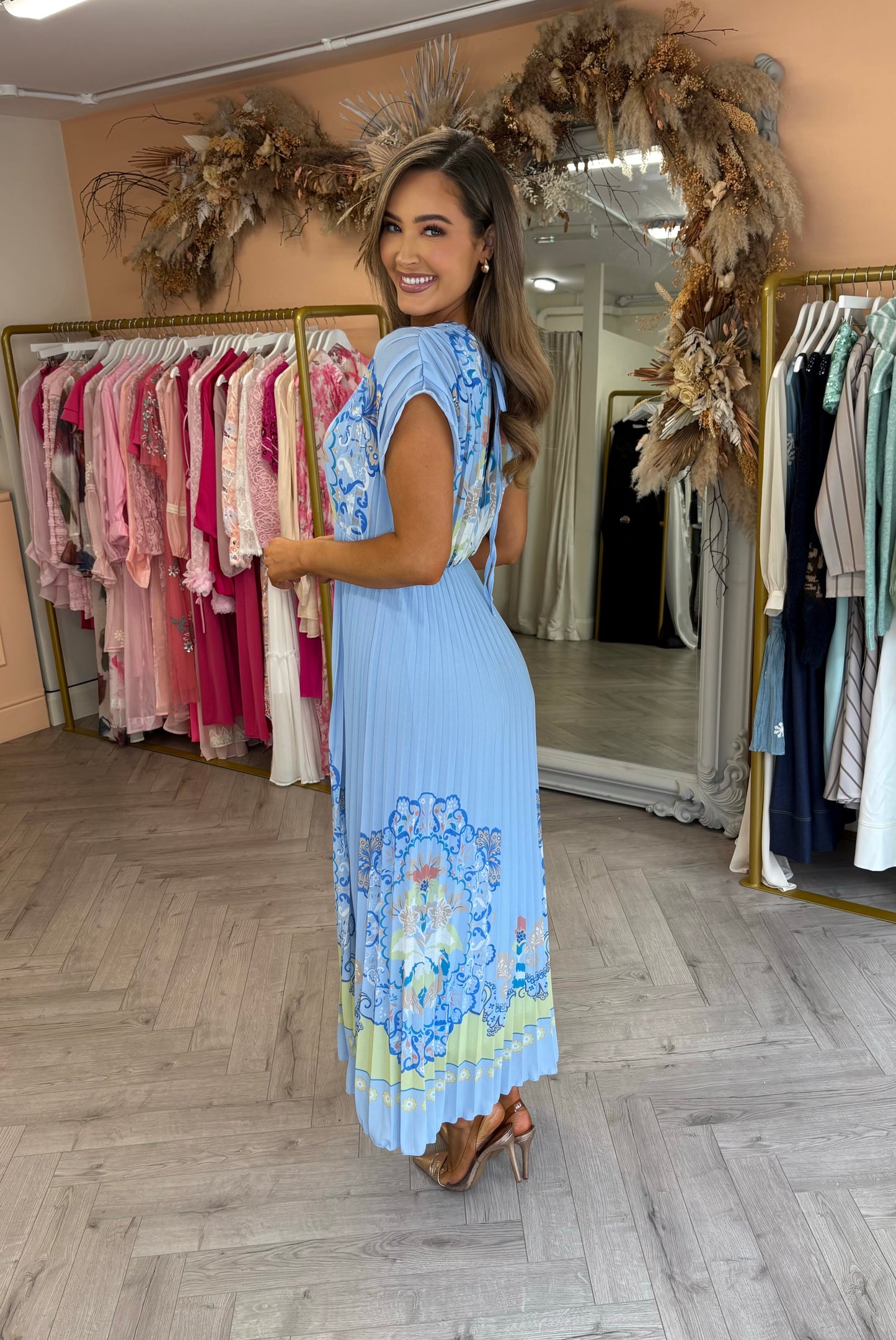 Penelope Dress Blue