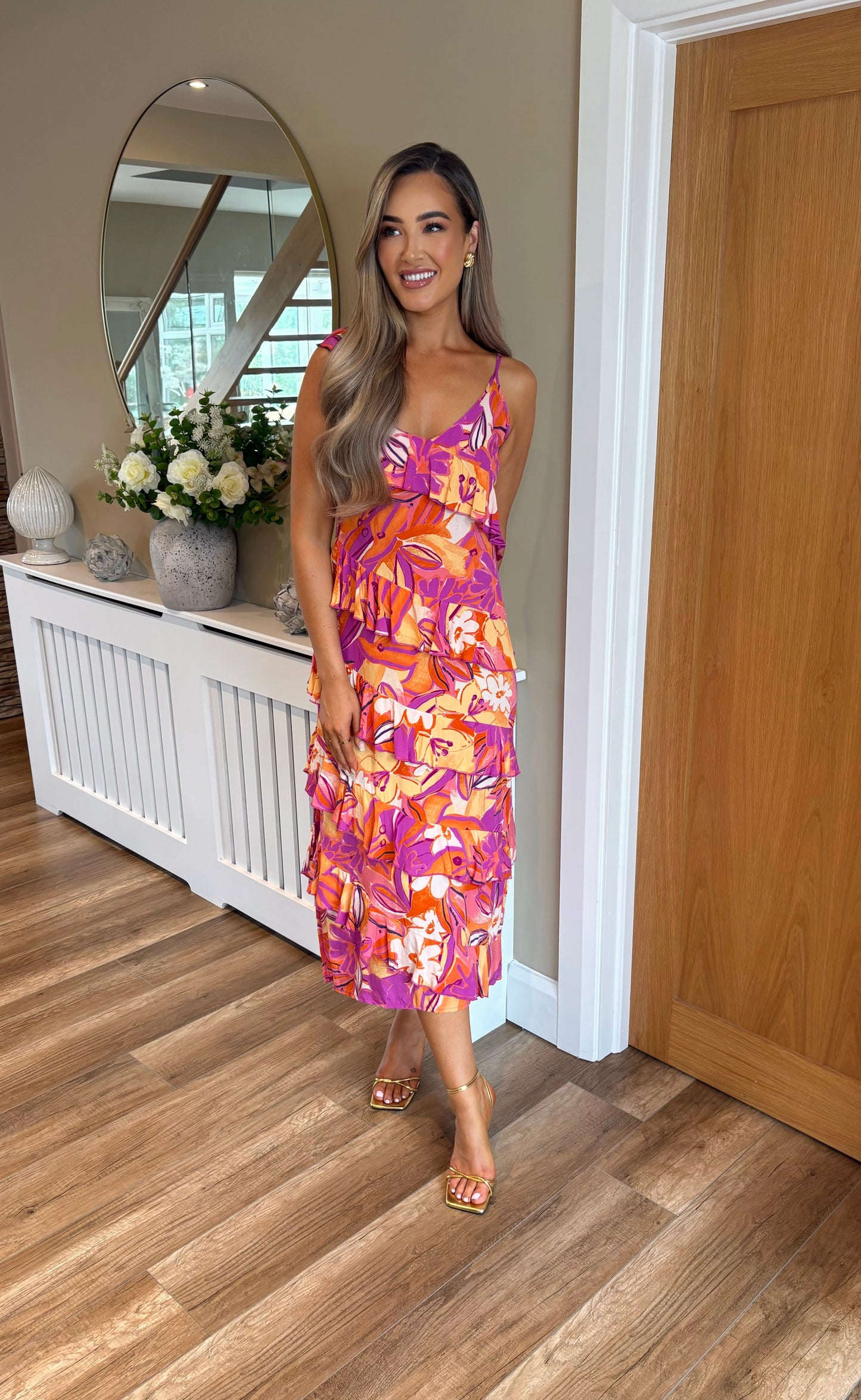 Meika Dress Purple
