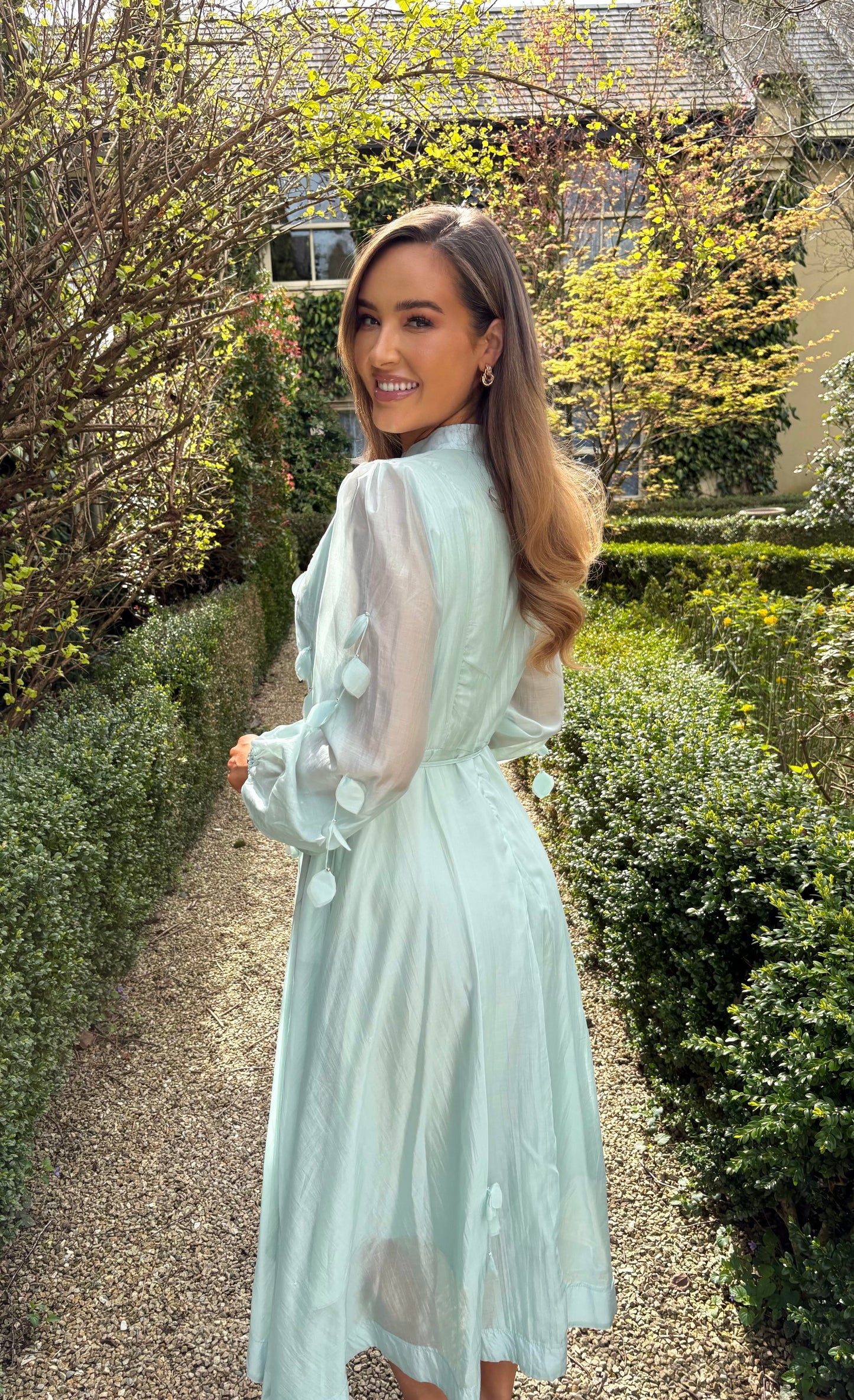 Alyssa Dress Sage