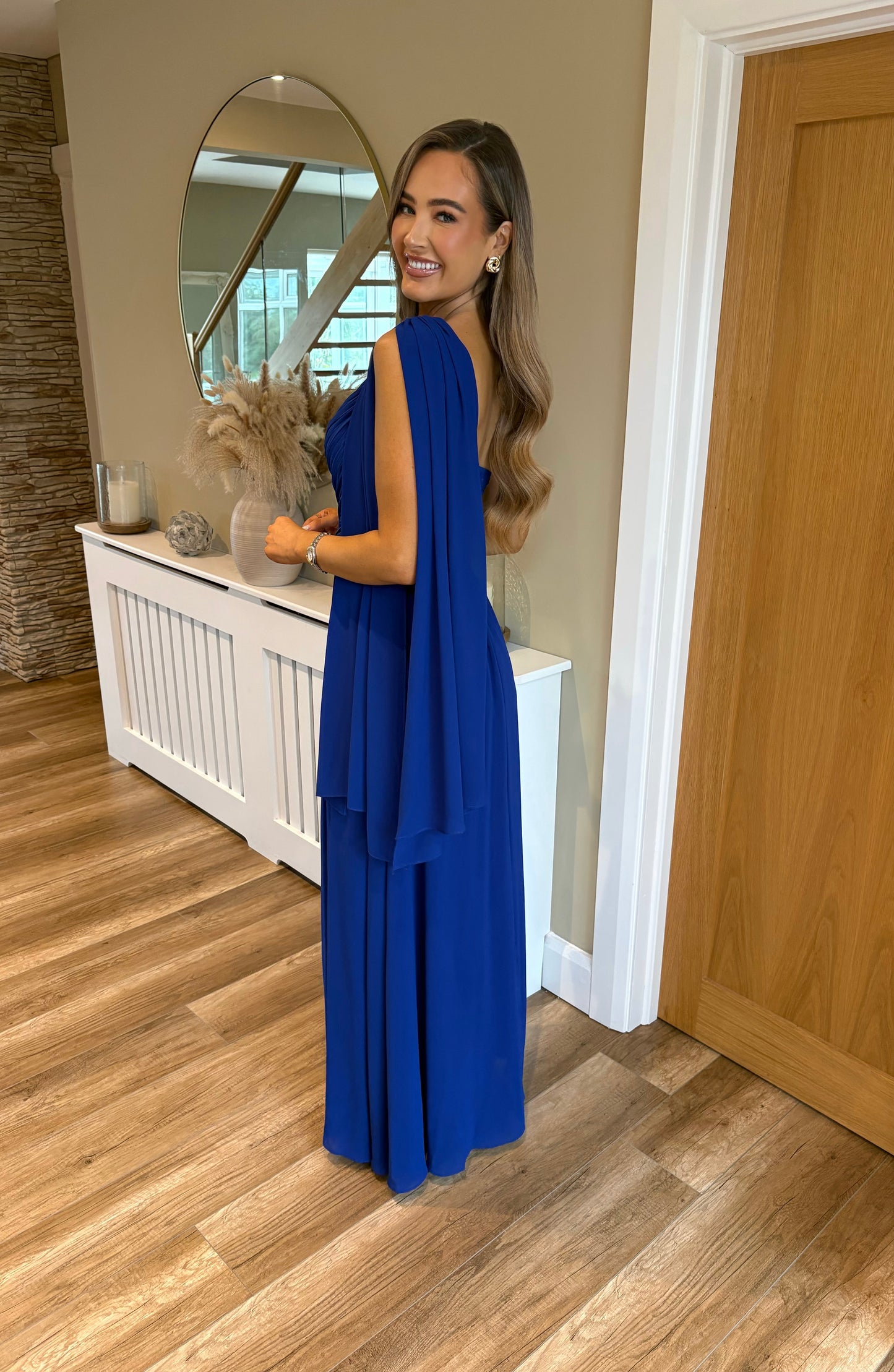 Sasha Dress Royal Blue