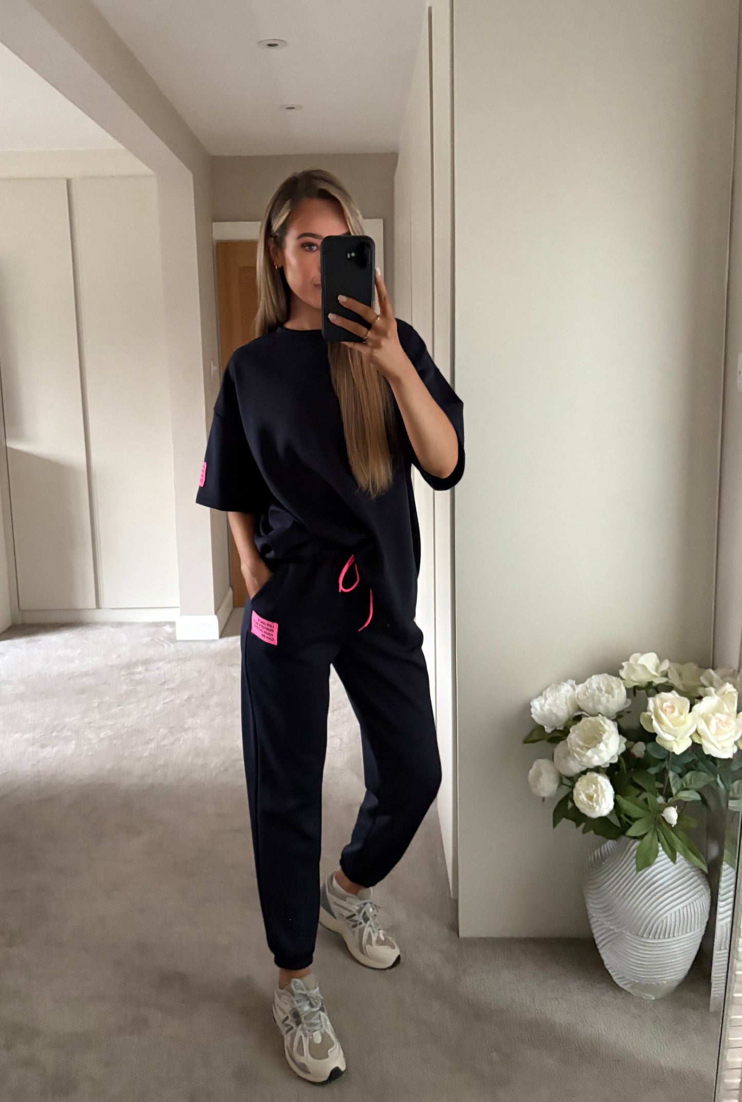 Haylie Tracksuit Navy