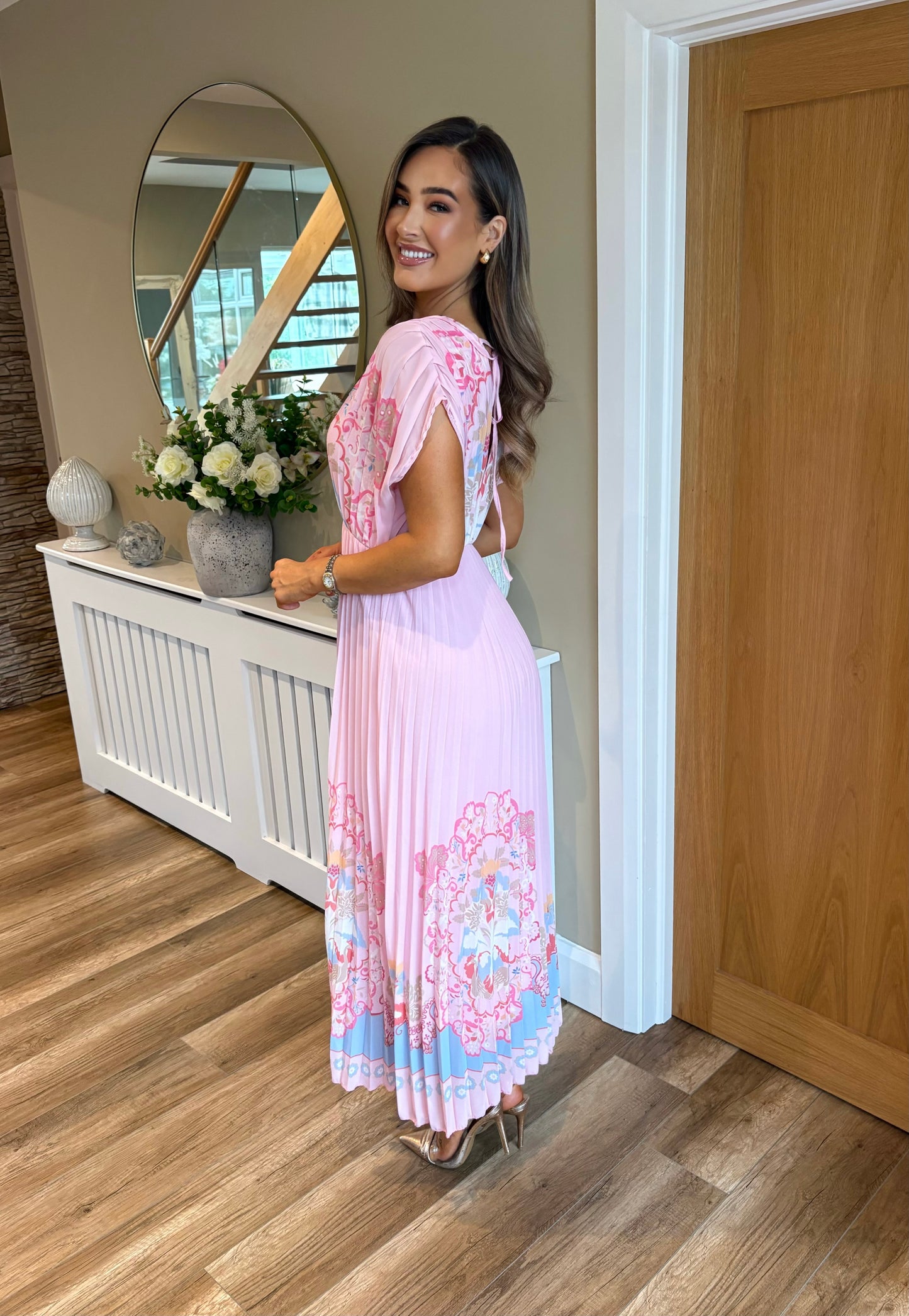 Remi Dress Pink
