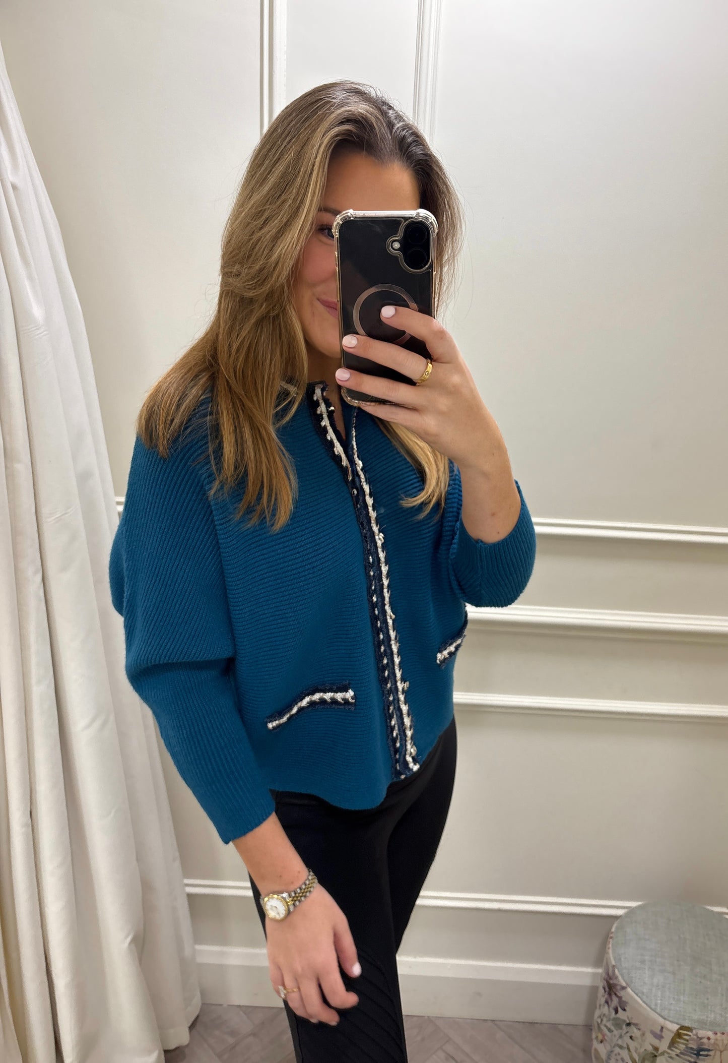 Lillia Knit Turquise