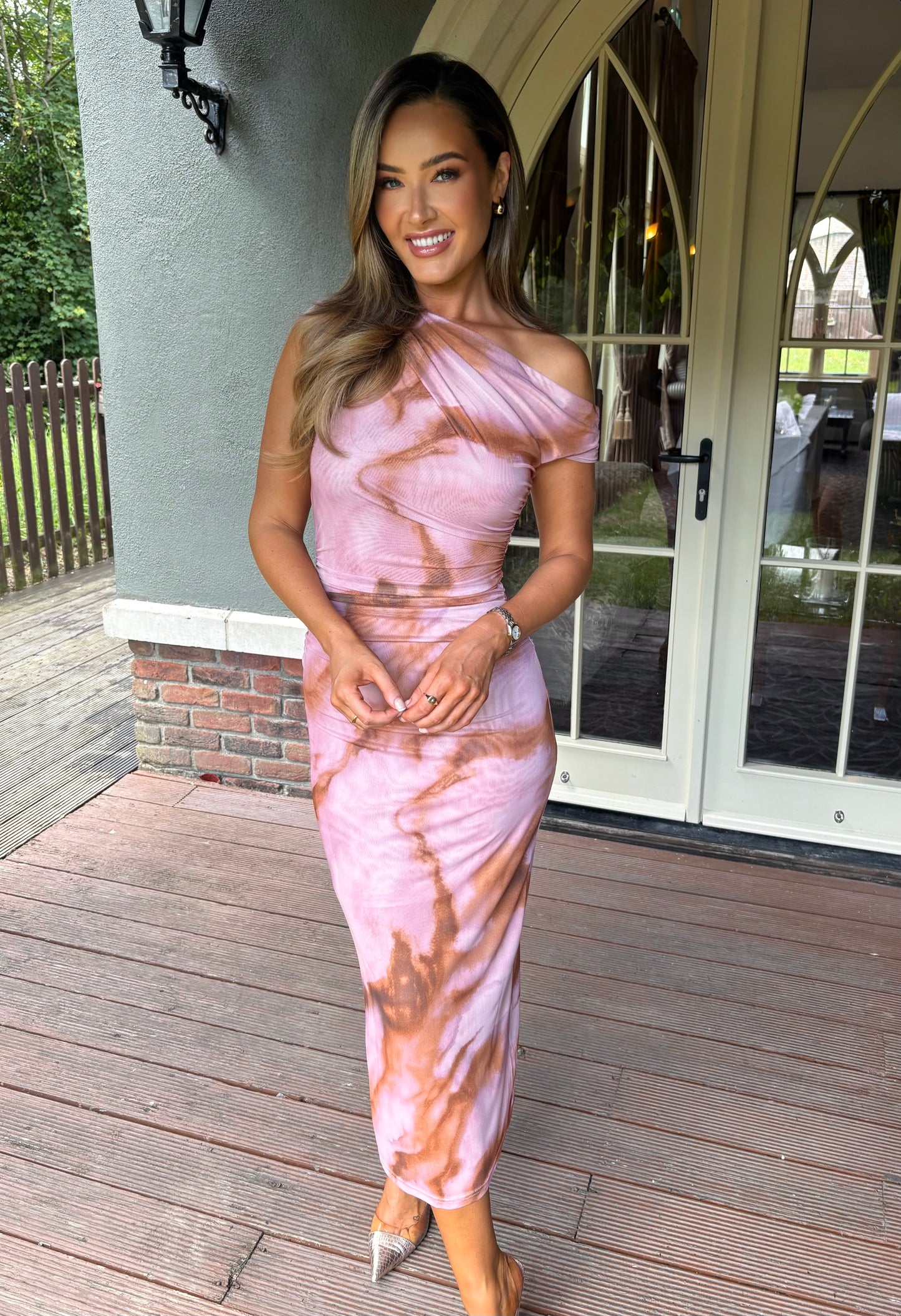 Kady Dress Pink