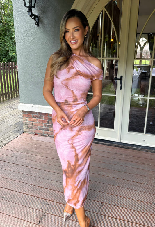 Kady Dress Pink