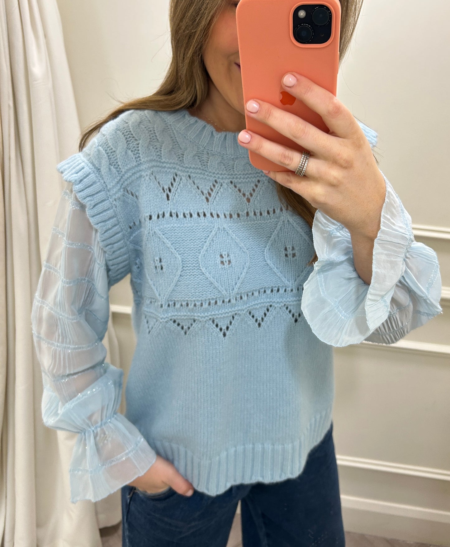 Amal Knit Blue