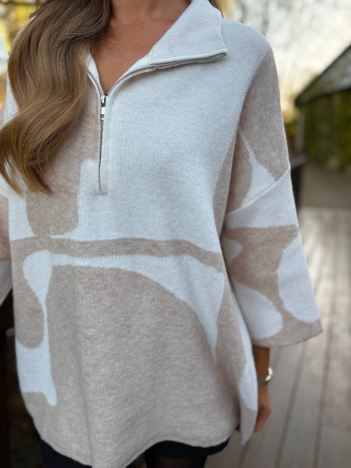 Celeste Knit Beige