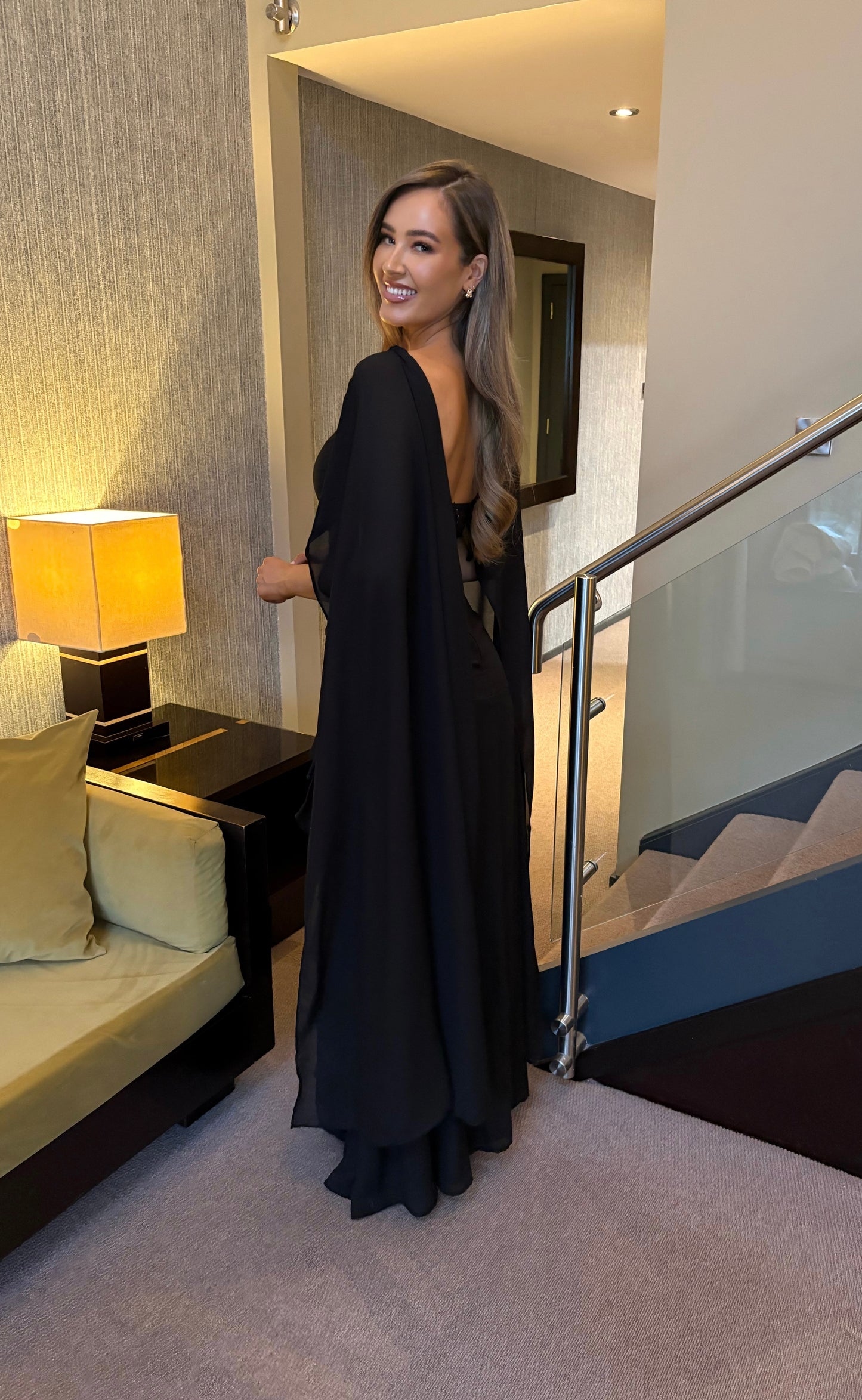 Caravella Dress Black