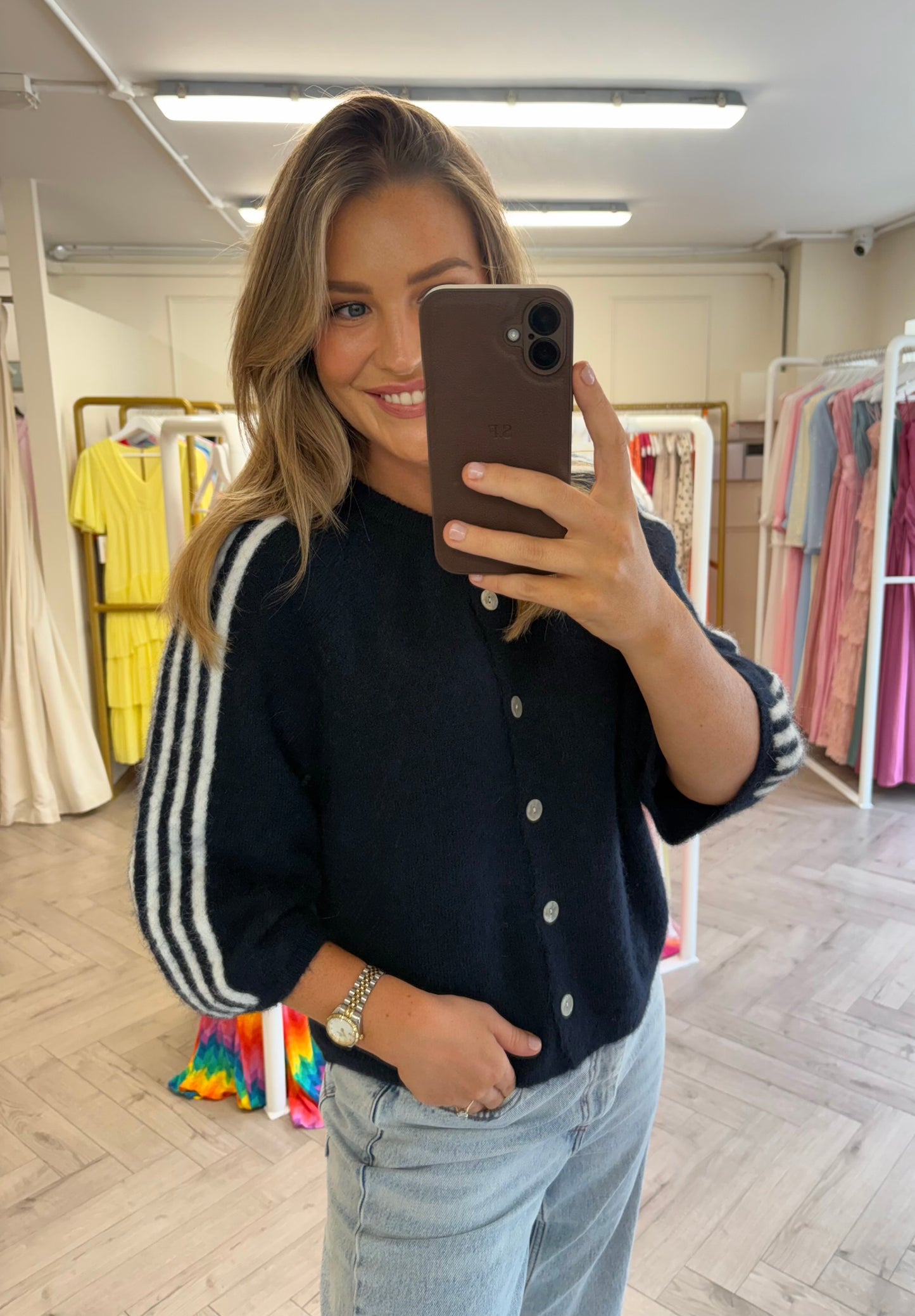 Bella Knit Navy