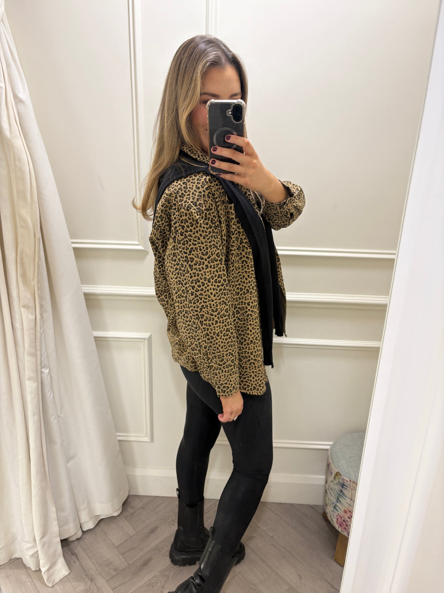 Marisa Shirt Leopard Print