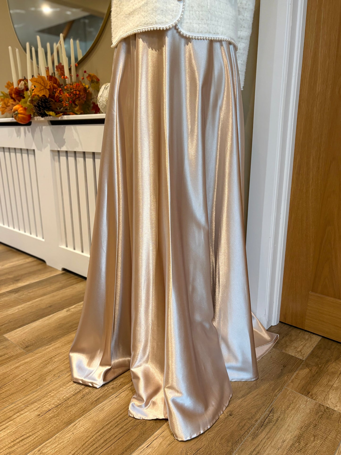 Tulia Skirt Champagne