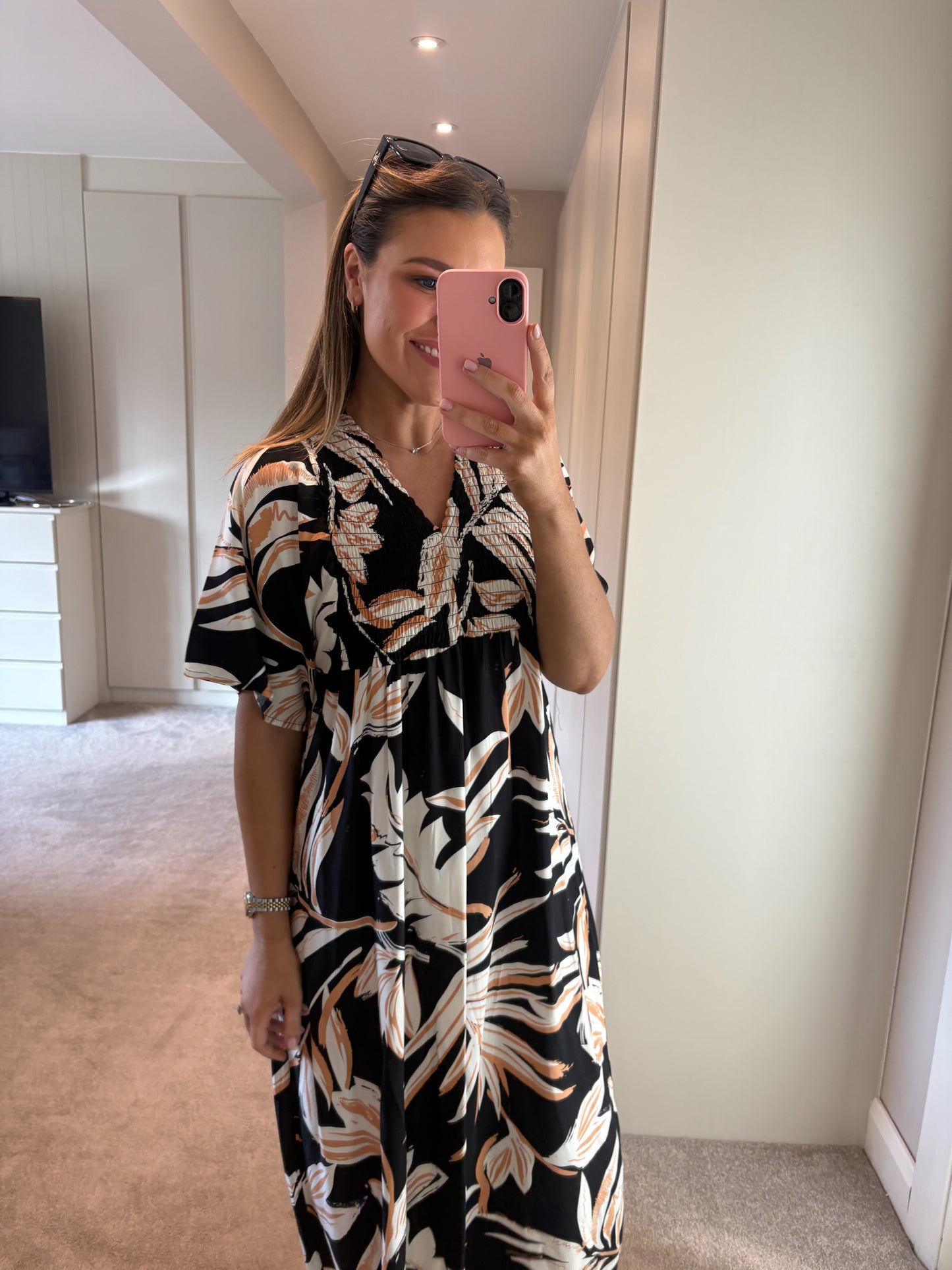 Nina Dress Black