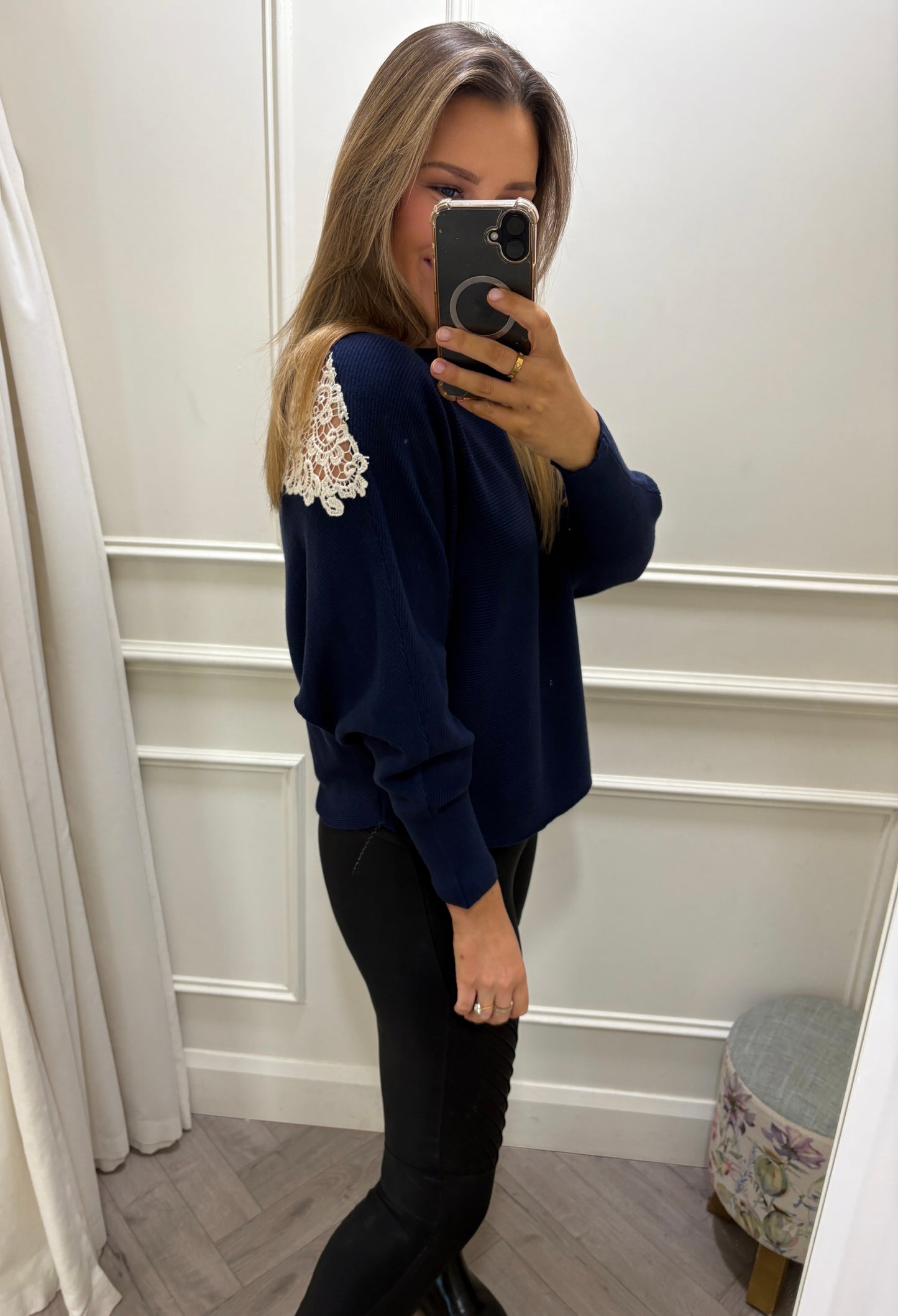 Pippa Jumper Navy