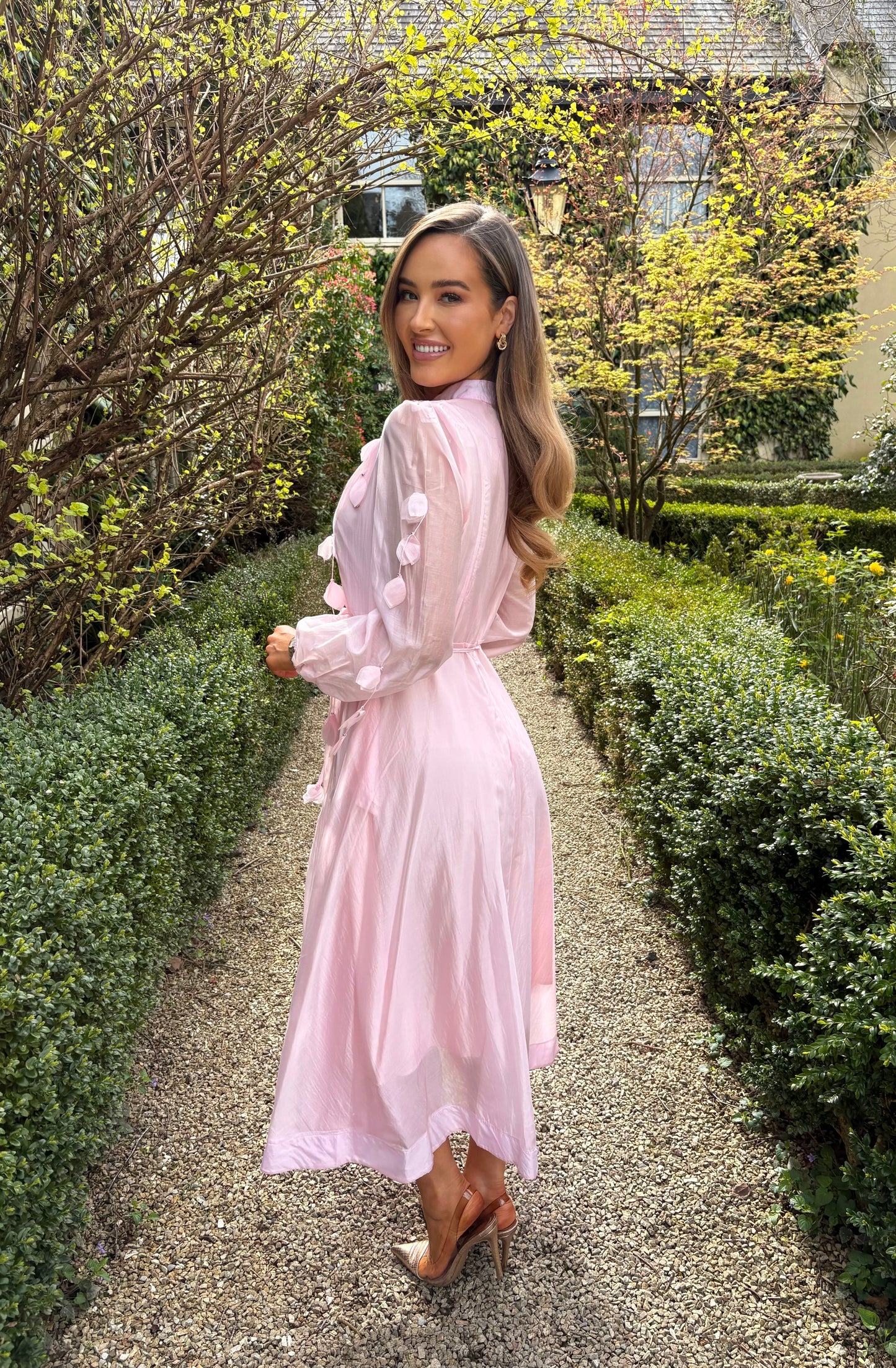 Alyssa Dress Pink