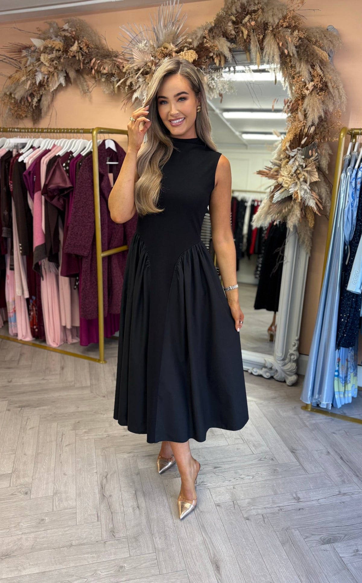 Stella Dress Black