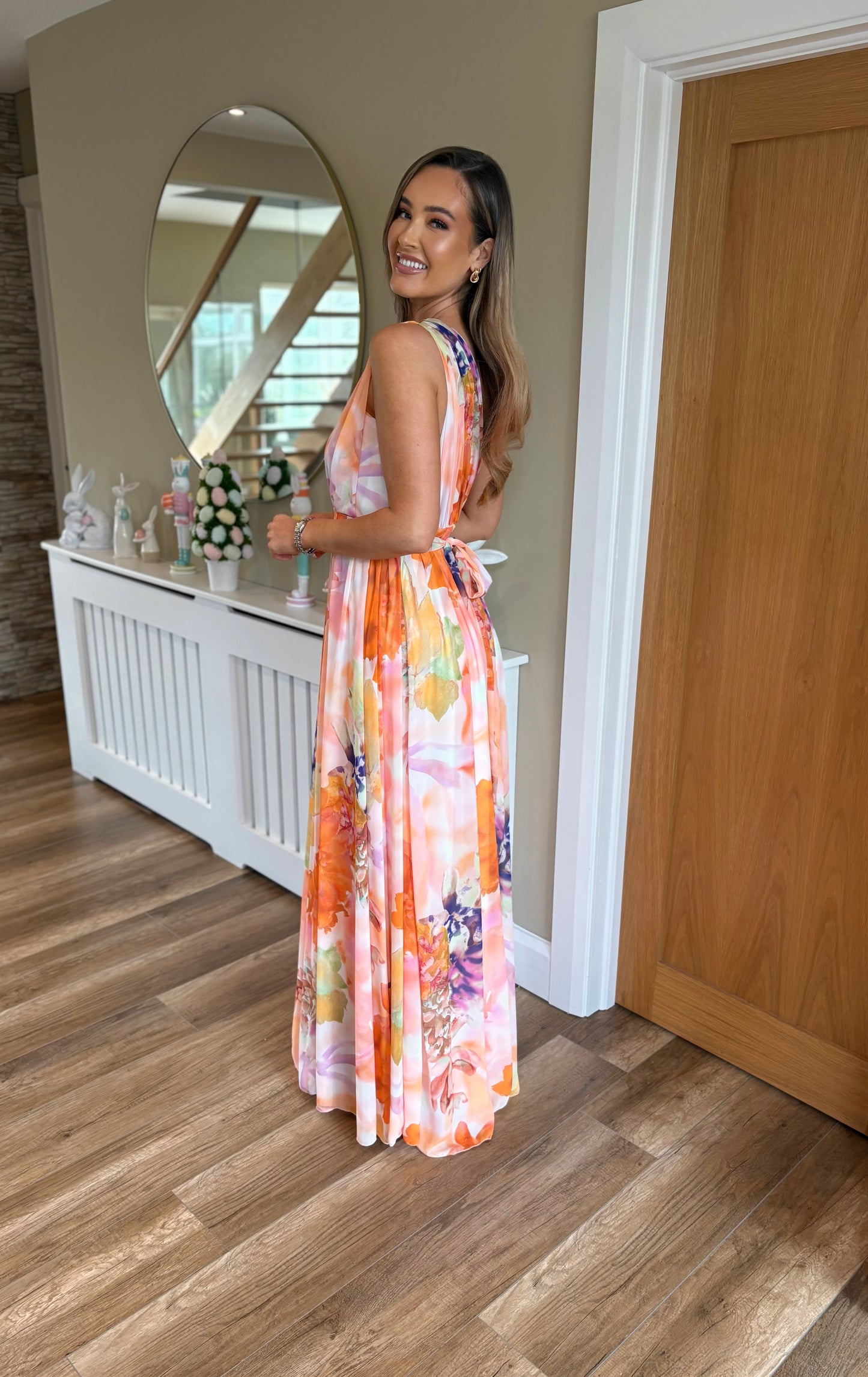 Everest Dress Orange