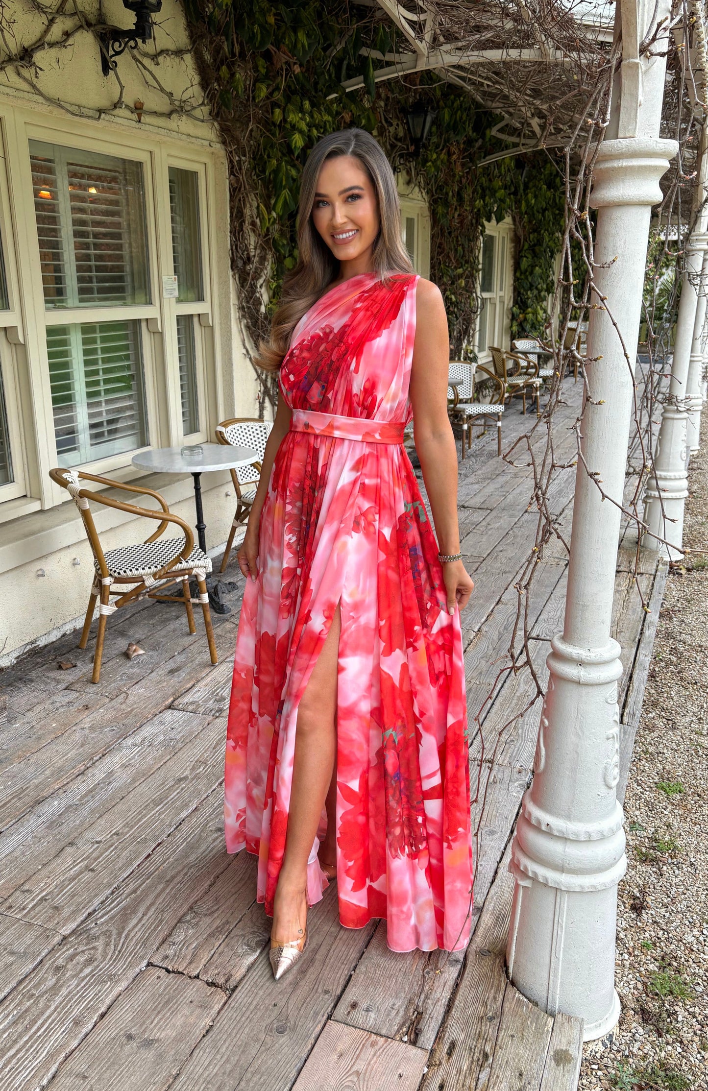 Everest Dress Red