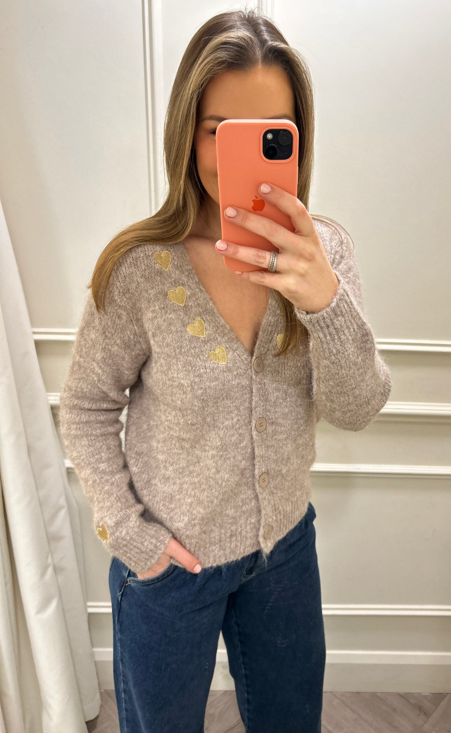 Lottie Knit Taupe