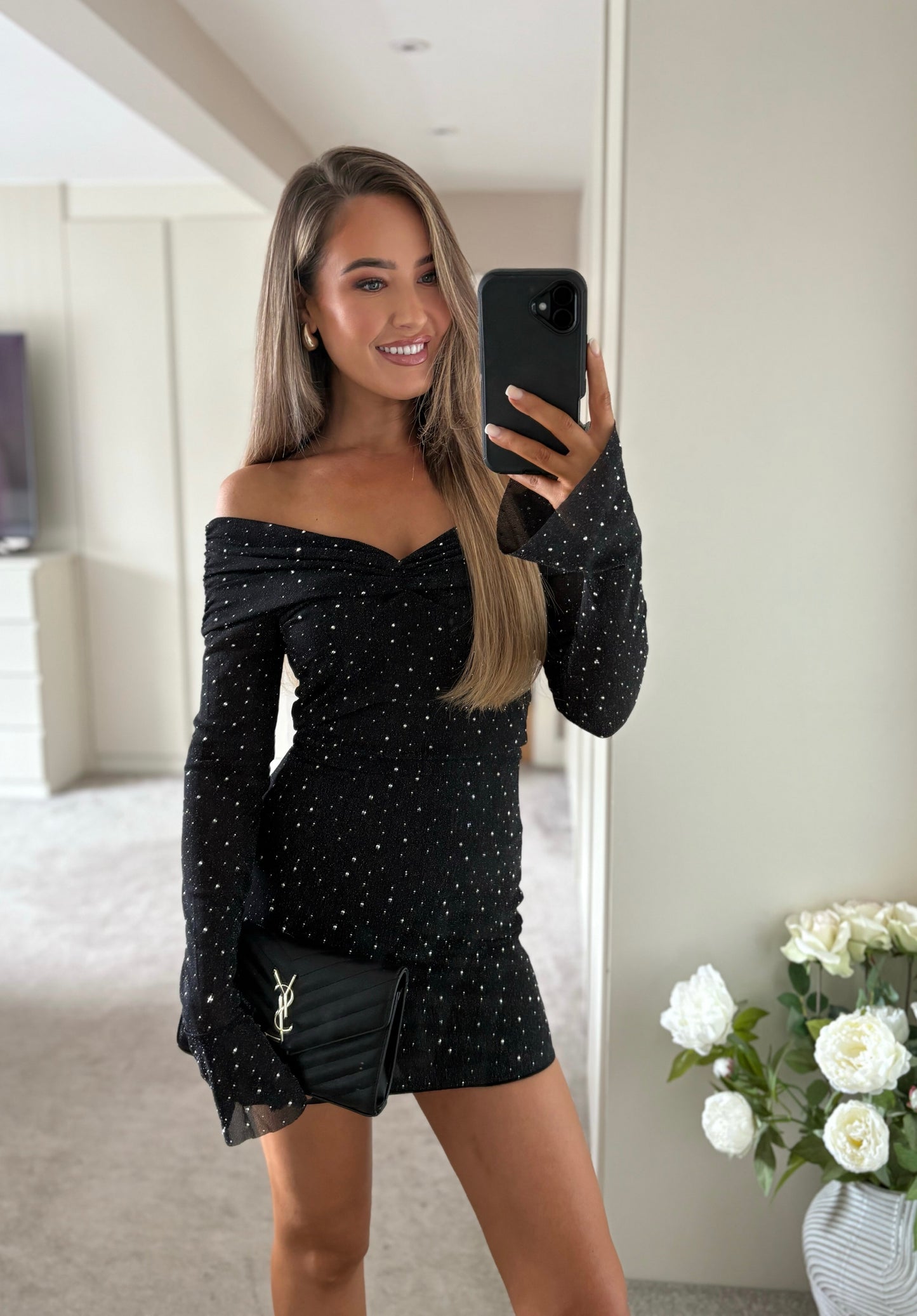 Lisbon Dress Black