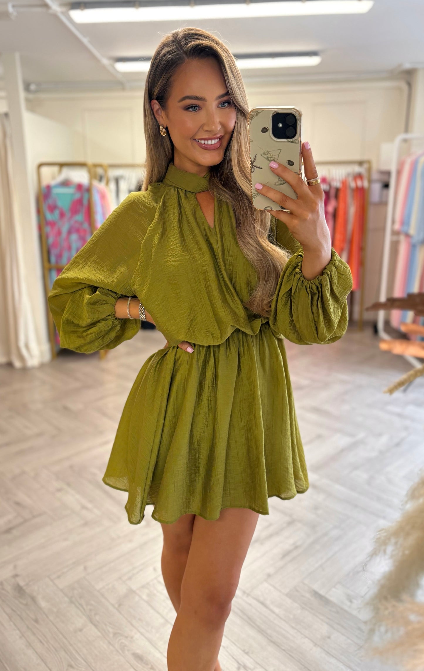Kesha Dress Green