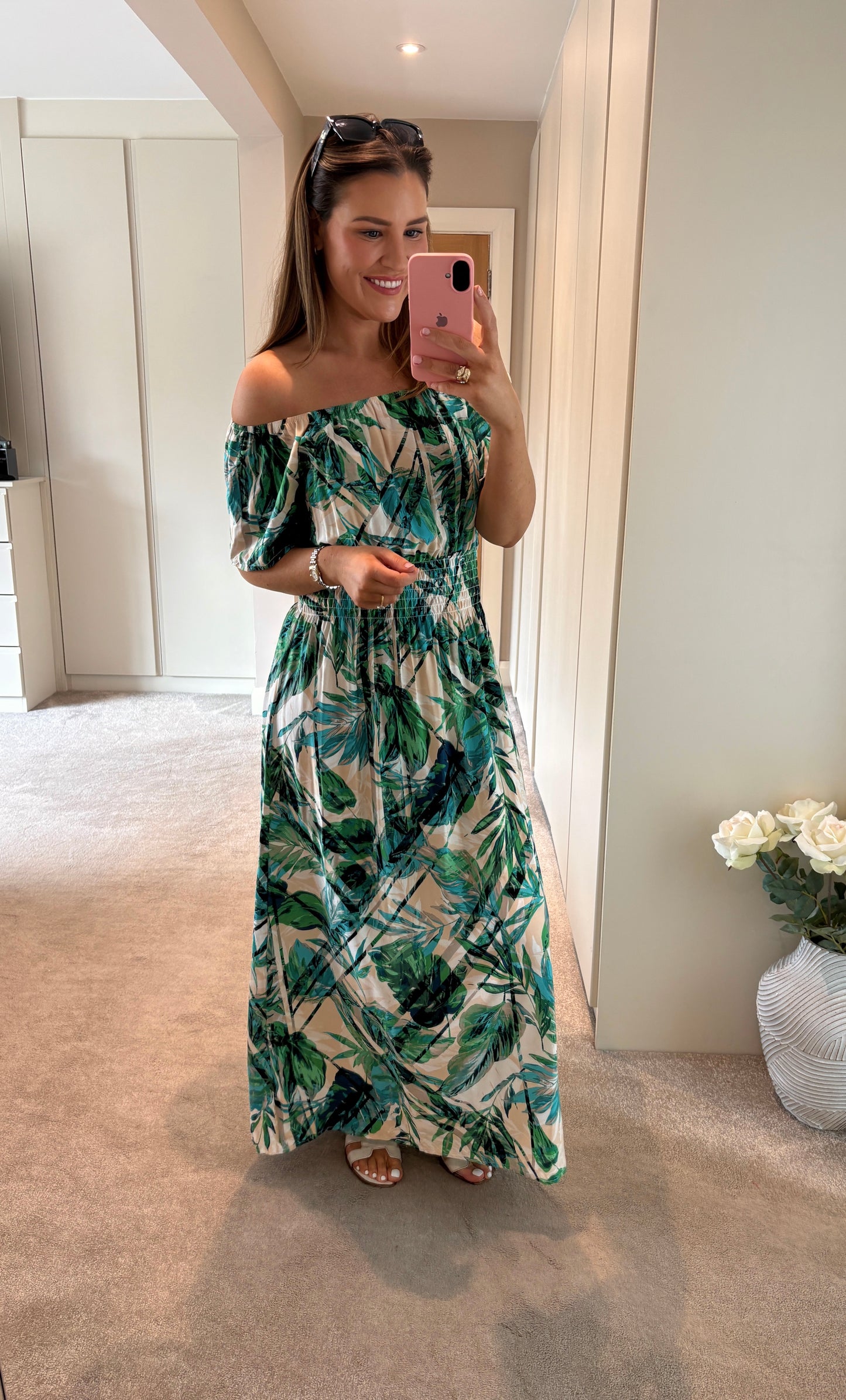 Leemana Dress Green