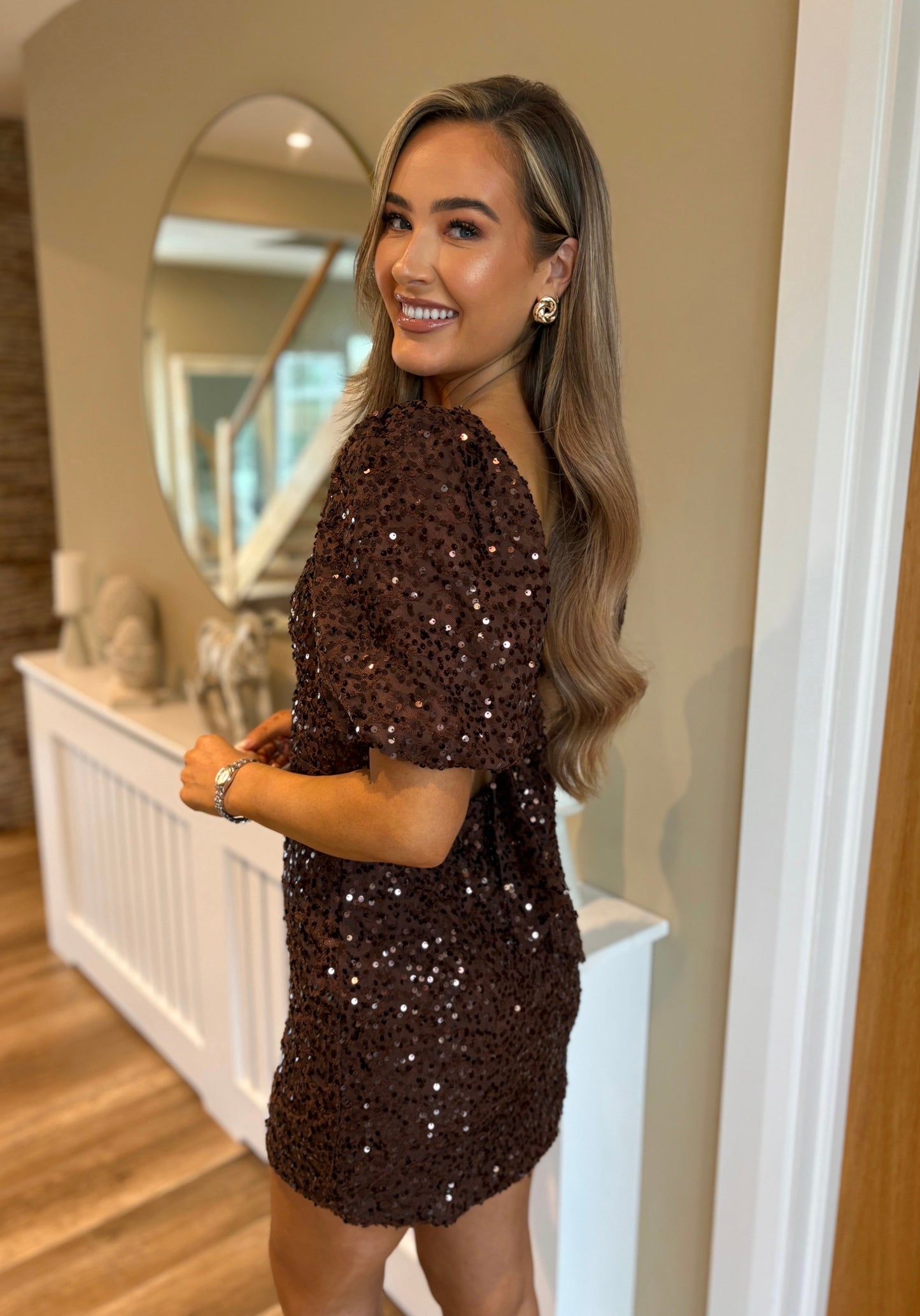 Lexie Dress Brown