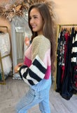 Doris Chunky Knit Camel