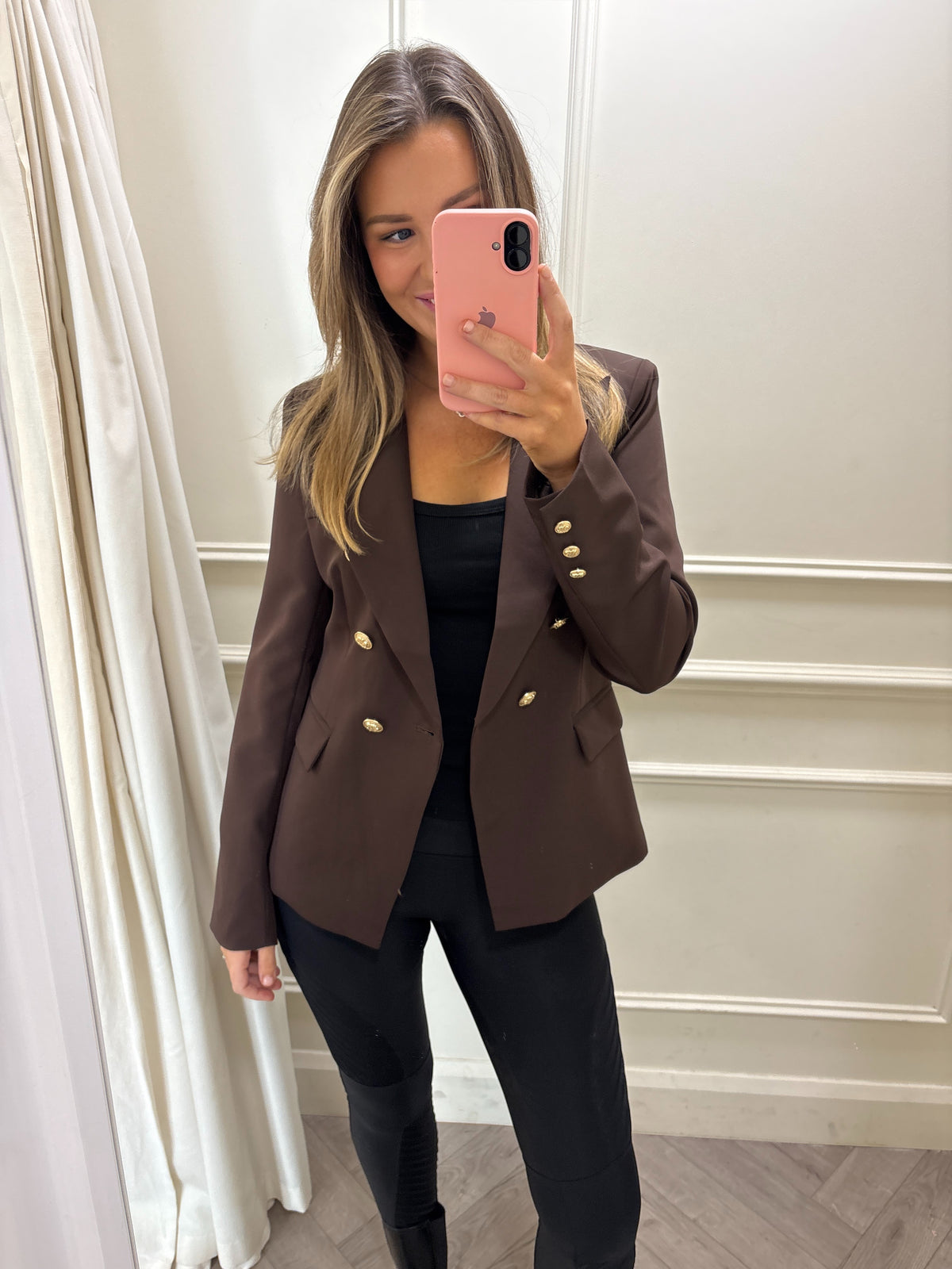 Craoi Blazer Brown