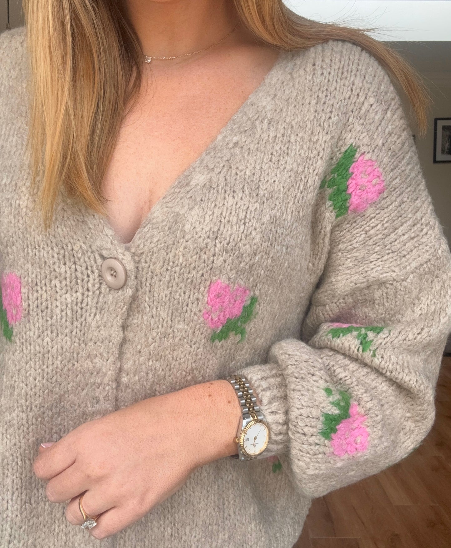 Primrose Cardi Beige
