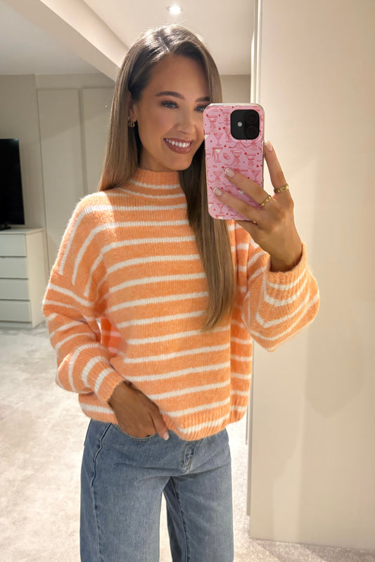 Luna Knit Orange