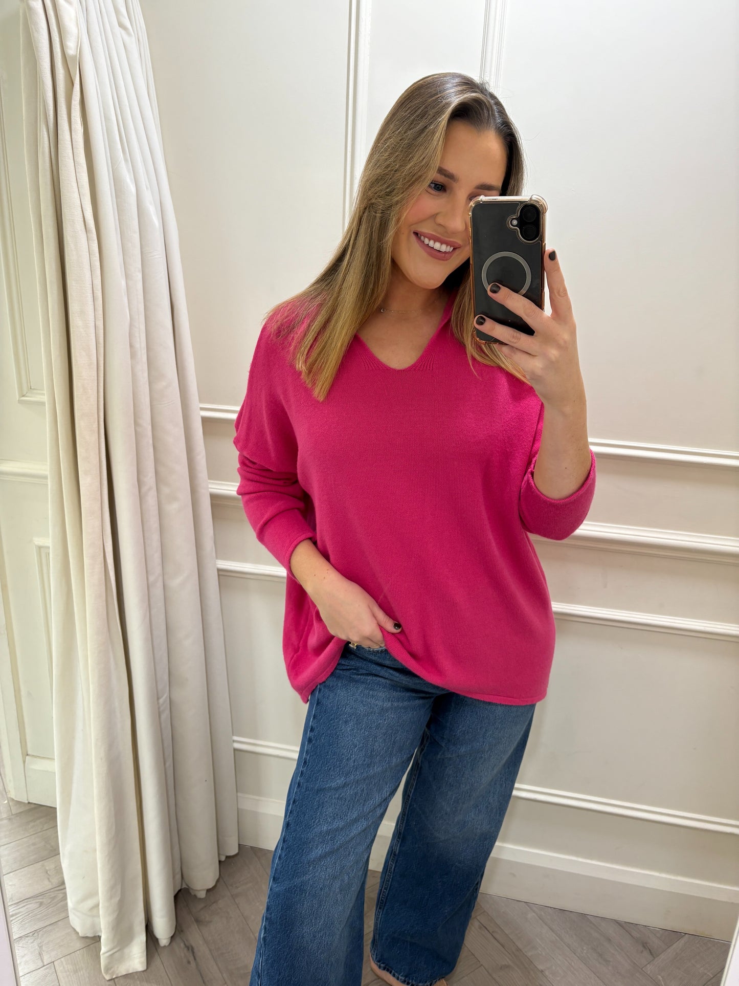 Cali Knit Pink