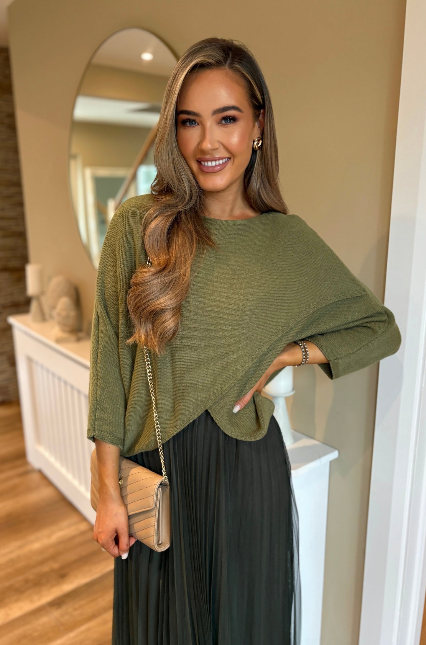 Dollie Dress Olive
