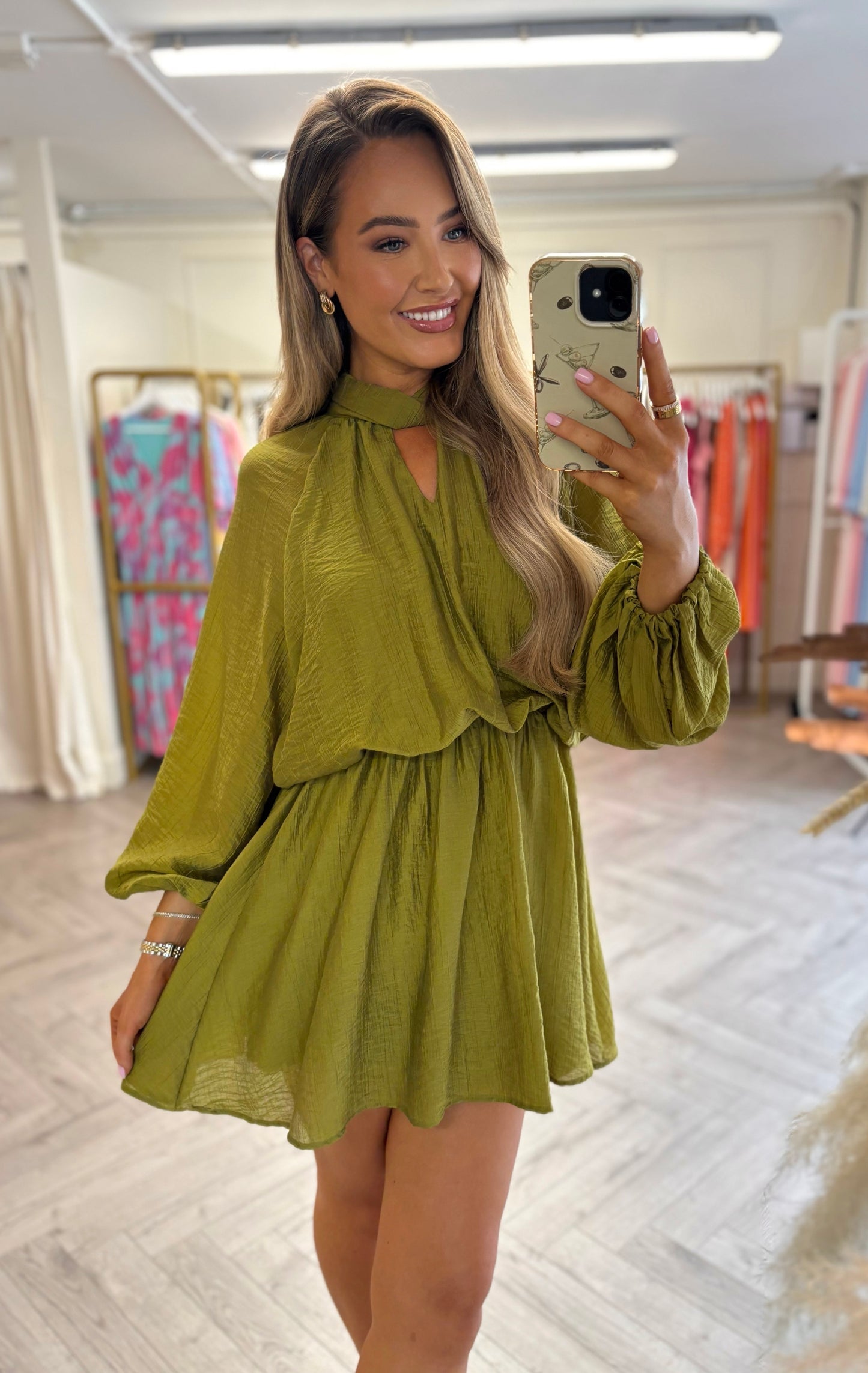 Kesha Dress Green