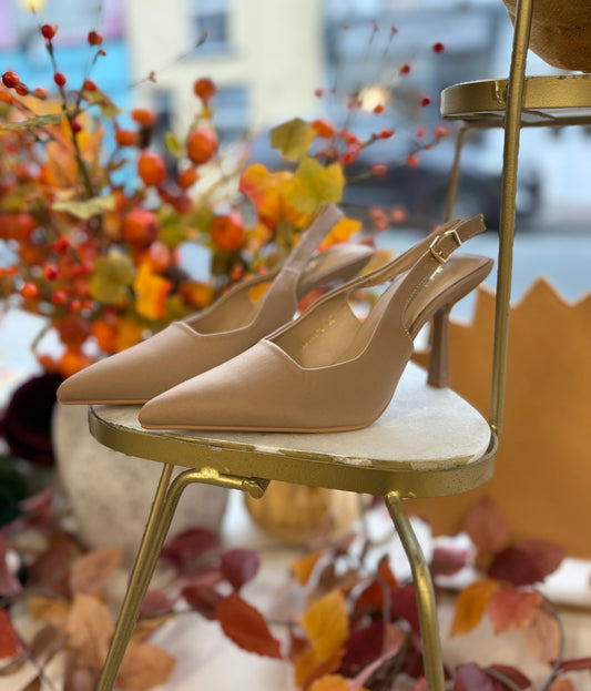 Mila Heel Beige