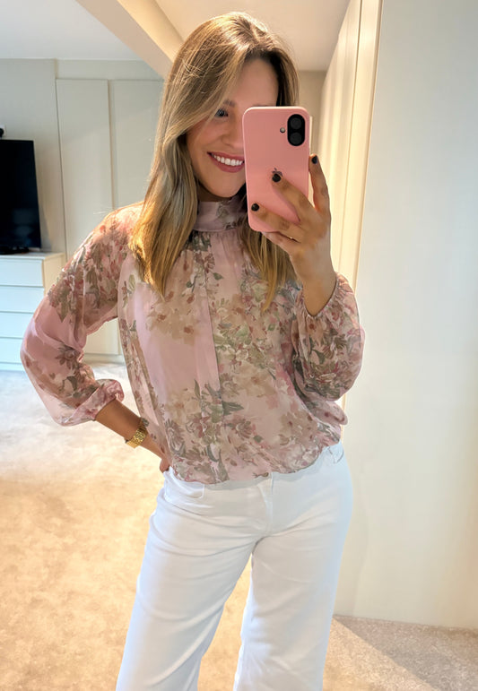 Josie Blouse Pink
