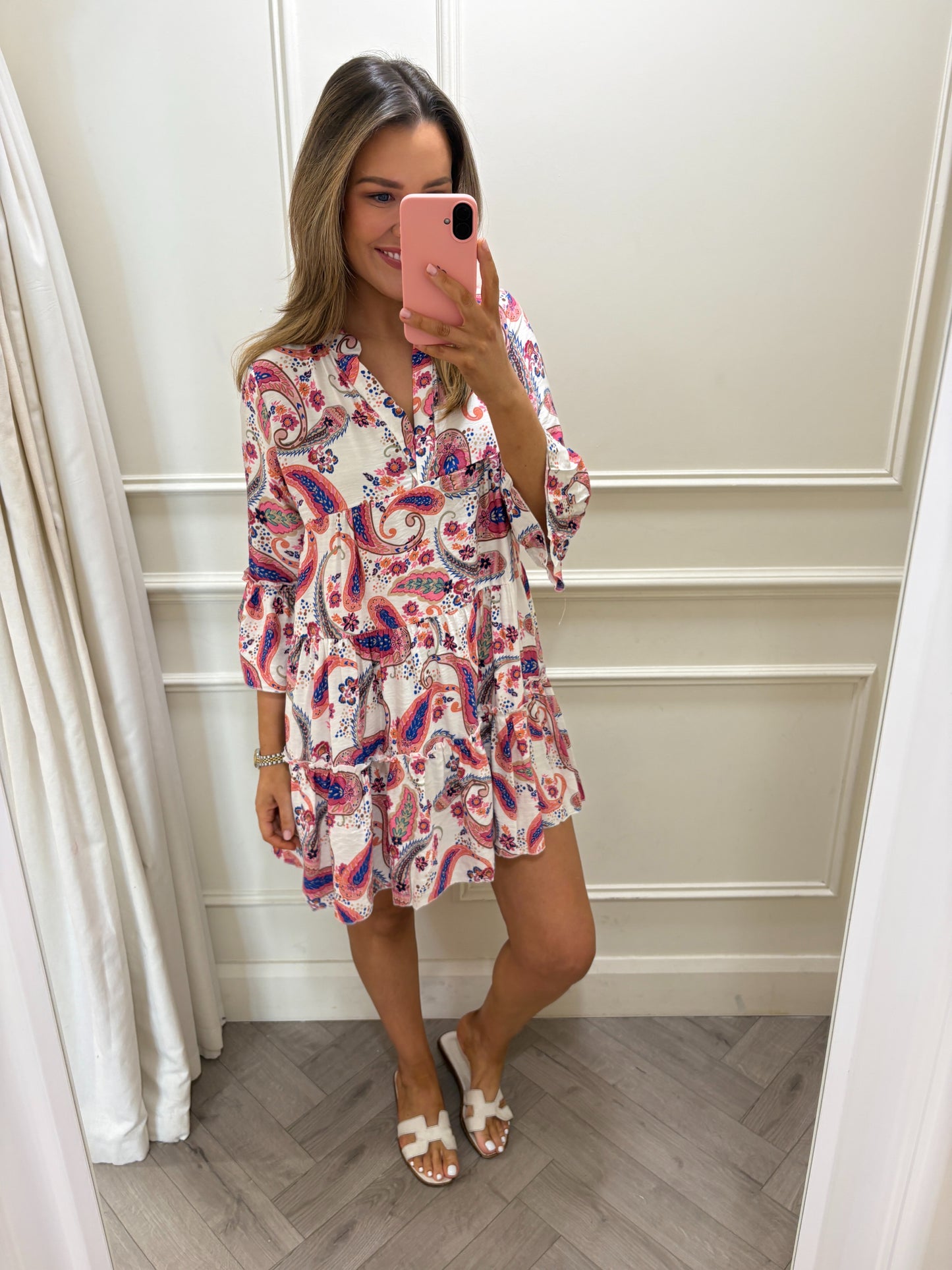 Sally Dress Pink